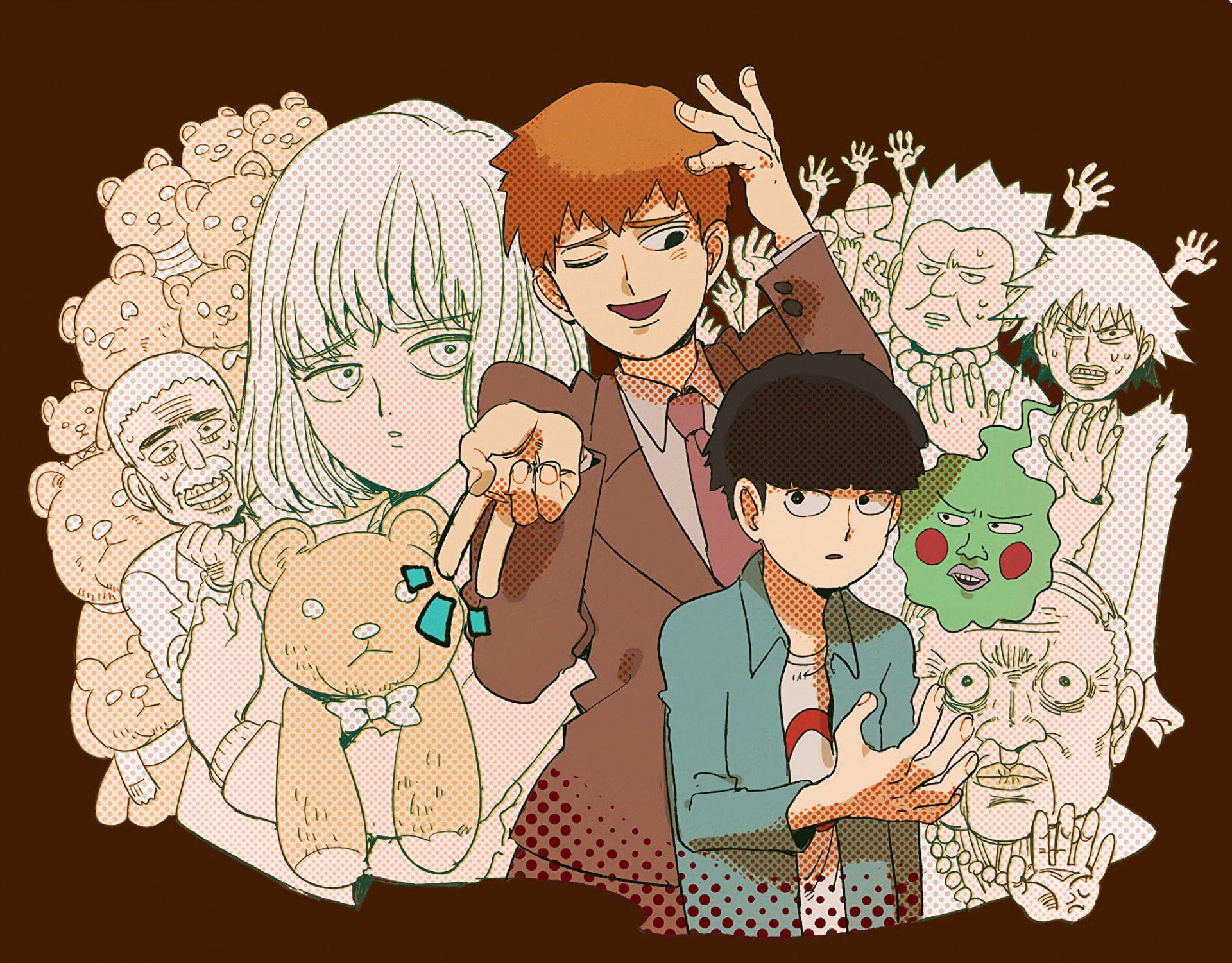 1920x1501 Download Wallpaper Mob Psycho 100 HD Untuk Desktop/PC