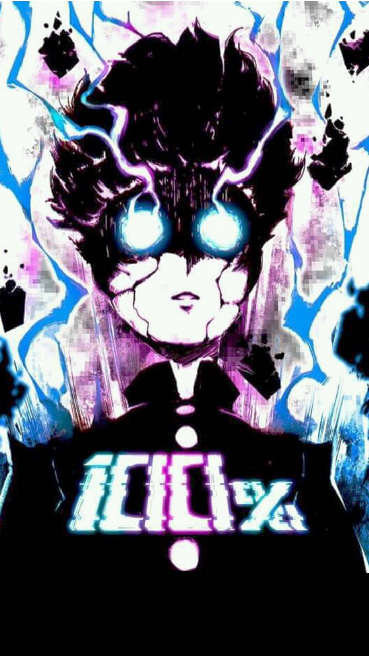 720x1280 Mob psycho 100 Wallpaper