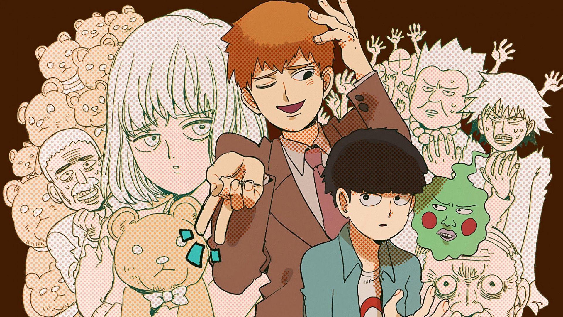 1920x1080 Download Wallpaper Mob Psycho 100 HD Untuk Desktop/PC