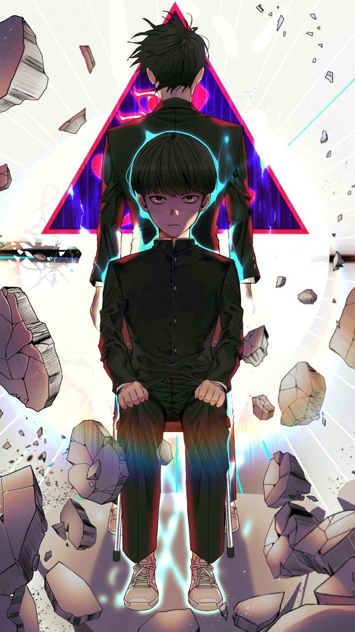 720x1280 Download 720x1280 Kageyama Shigeo, Mob Psycho Stones