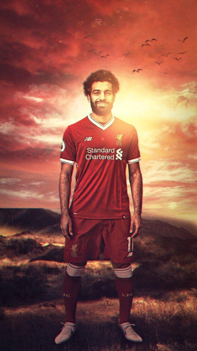 675x1200 Mohamed Salah Wallpaper (Egyptian King Mo Salah HD Image)