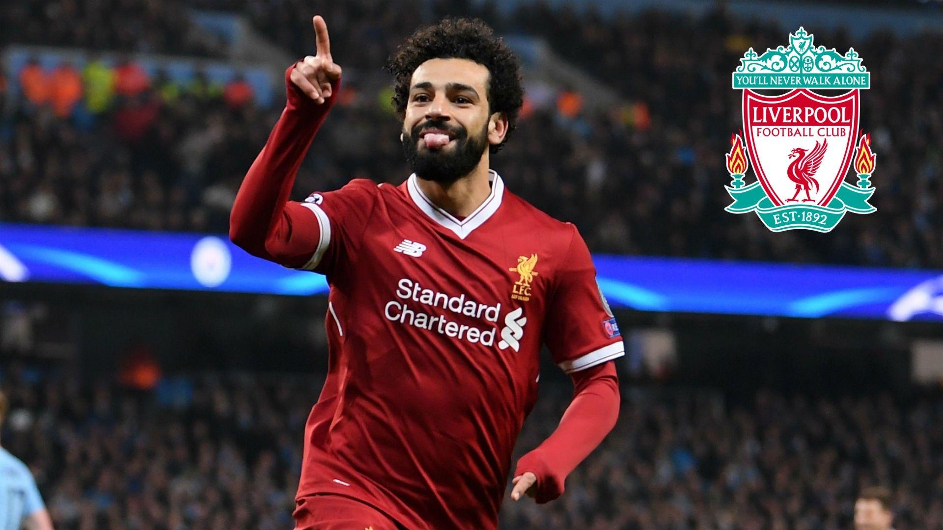 1920x1080 Liverpool Mohamed Salah Background Wallpaper HD Live