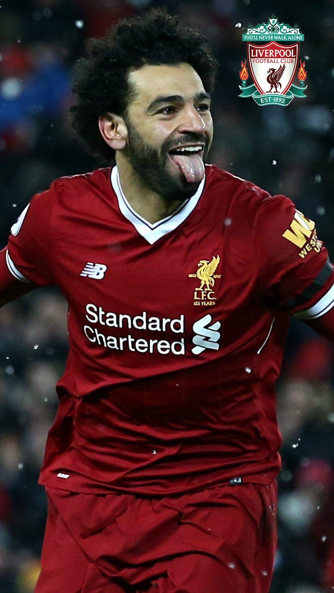 1080x1920 Android Wallpaper Mohamed Salah Liverpool Android