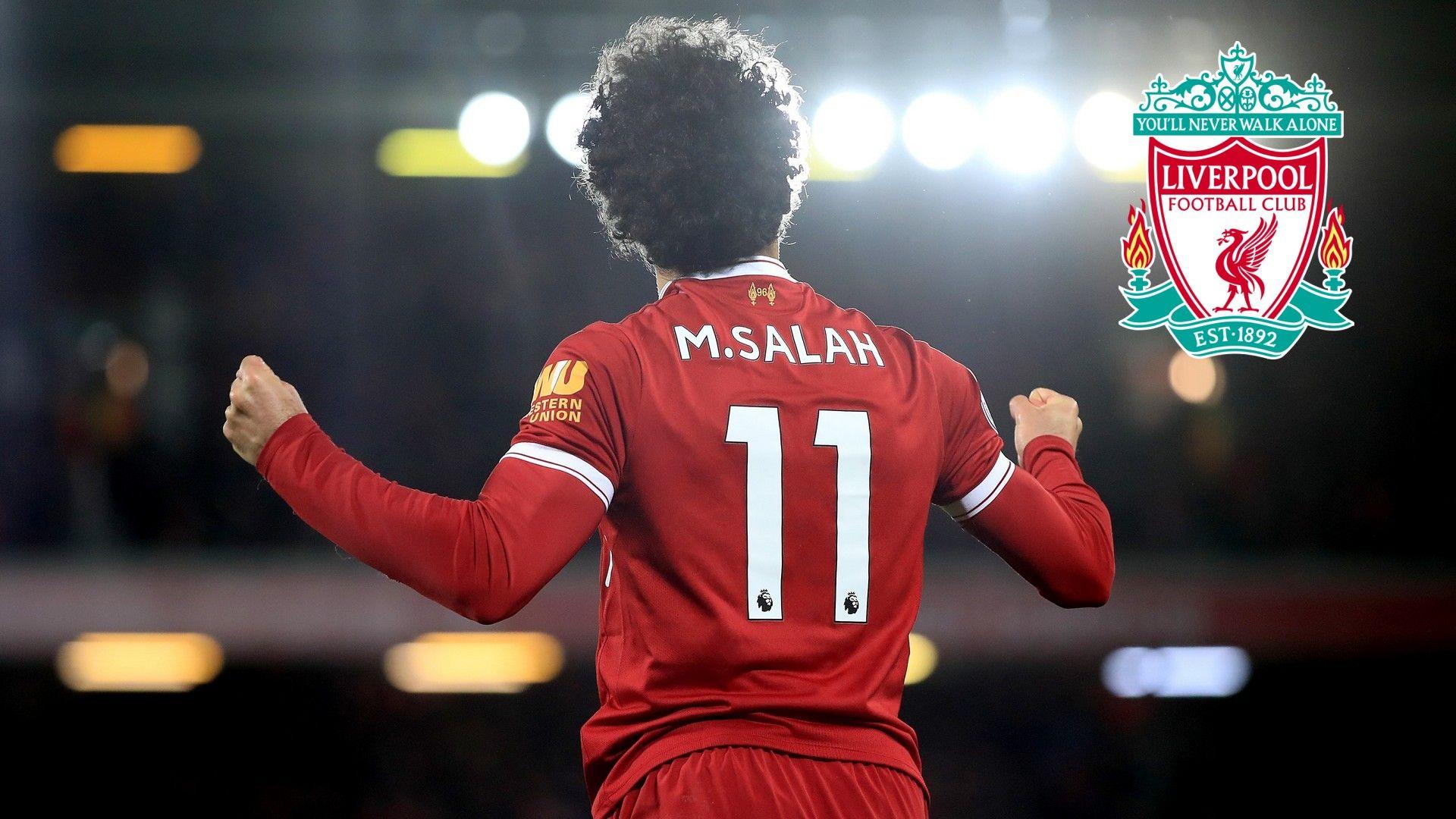 1920x1080 HD Mohamed Salah Background Cute Wallpaper