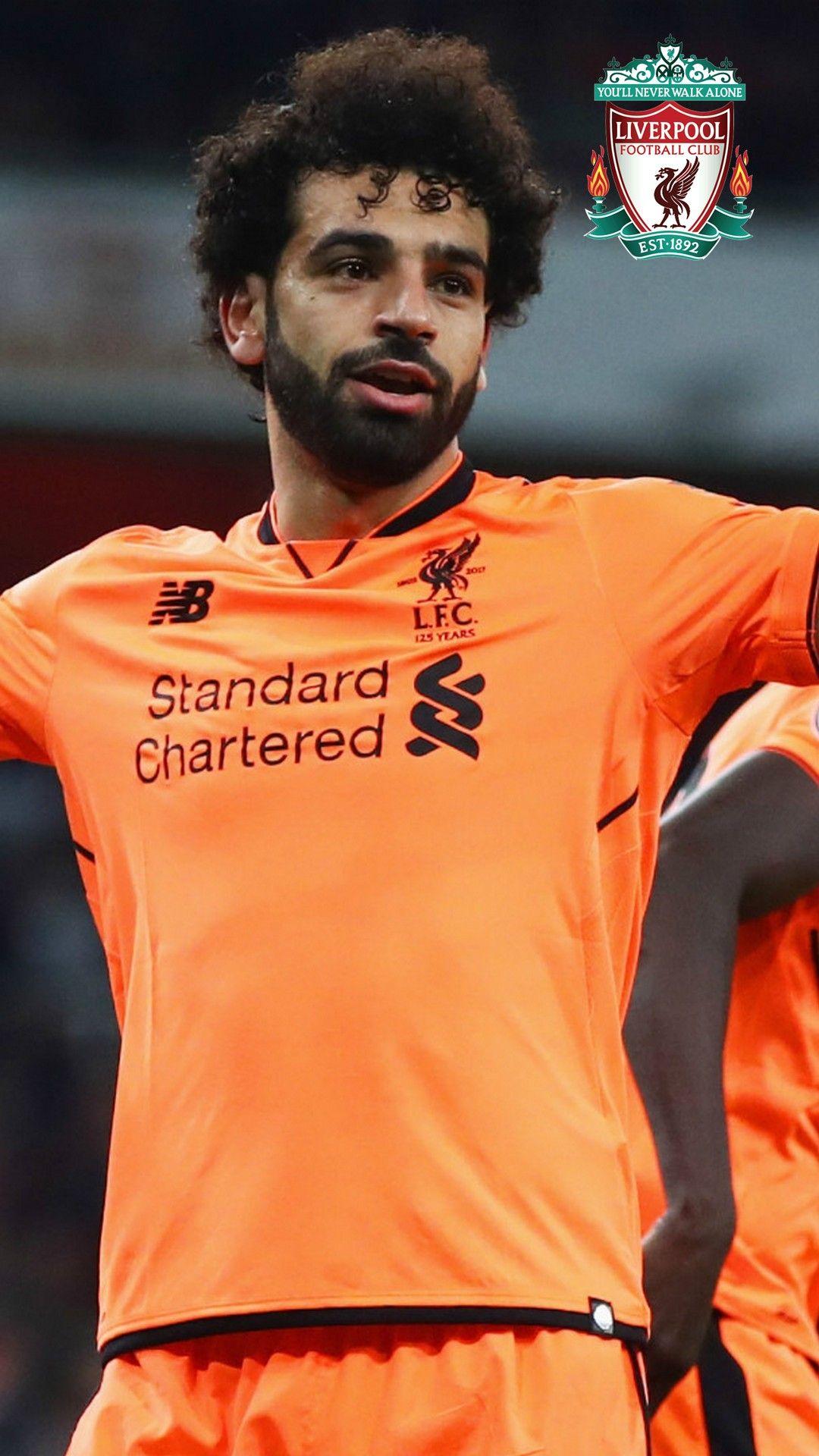 1080x1920 Wallpaper Liverpool Mohamed Salah Android Android