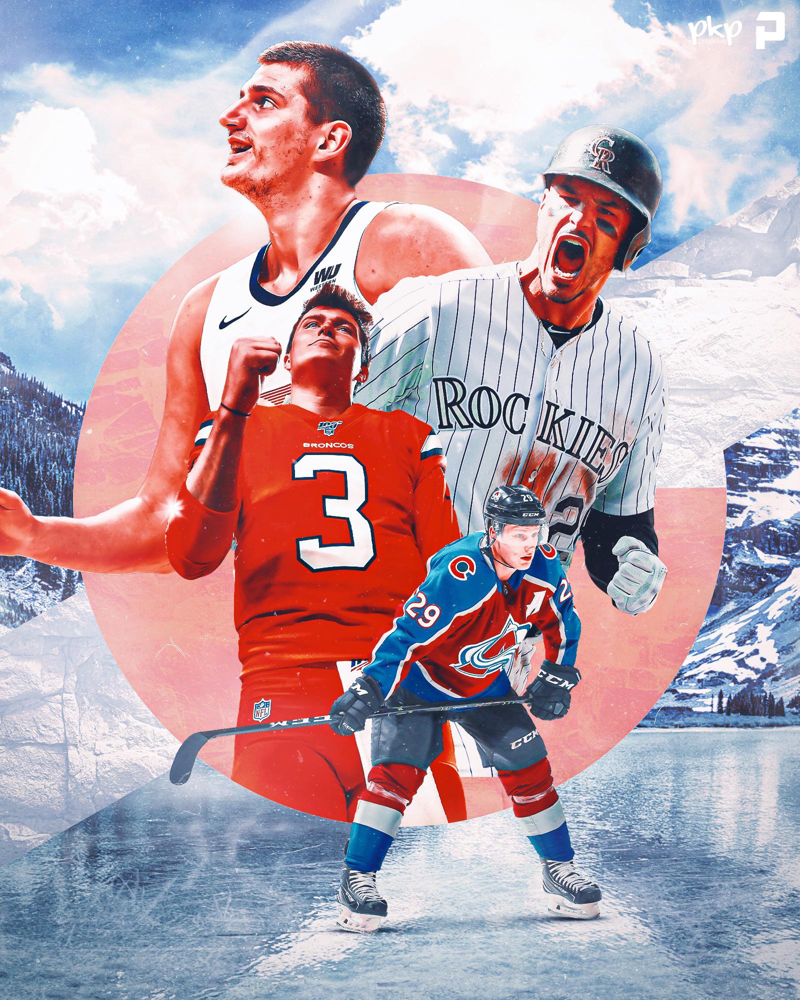 1600x2000 Denver Sports Poster / Wallpaper! : r