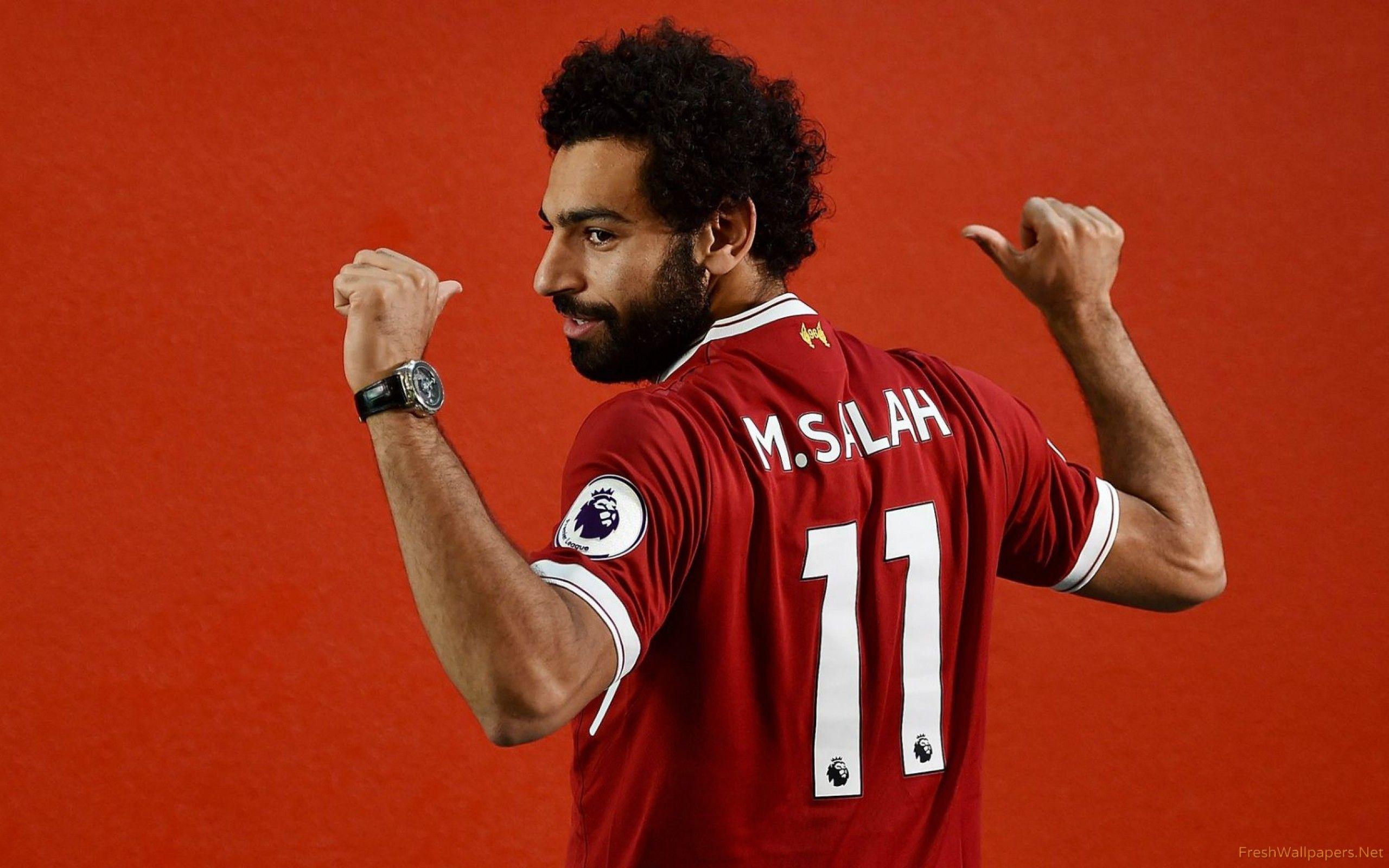 2560x1600 Mohamed Salah wallpaper