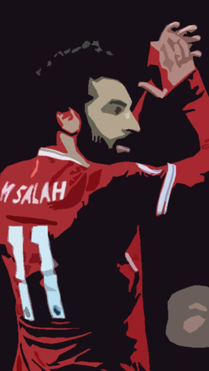 720x1280 Mohamed Salah Wallpaper