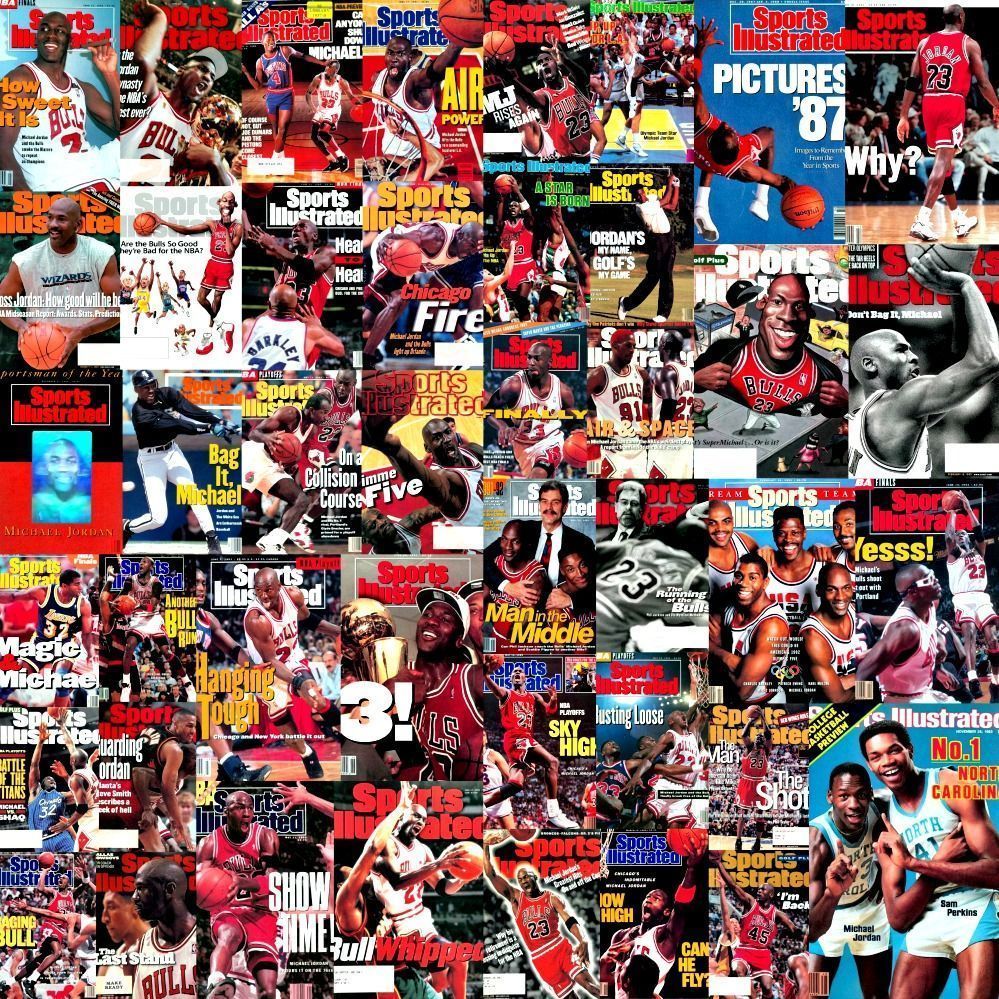 999x999 Michael Jordan Sports Illustrated