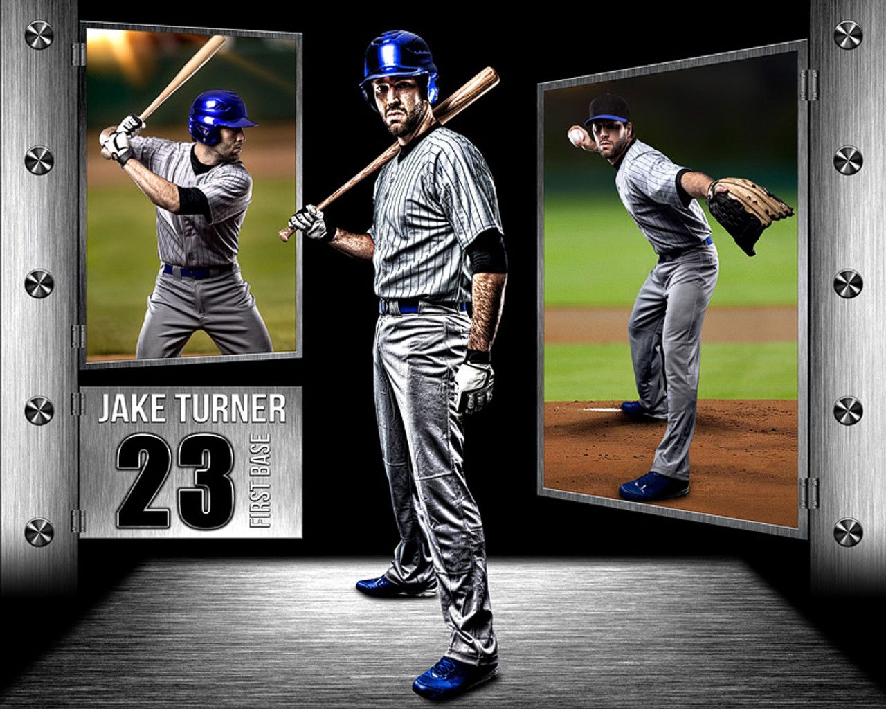 1280x1024 Multi Sport Photo Collage