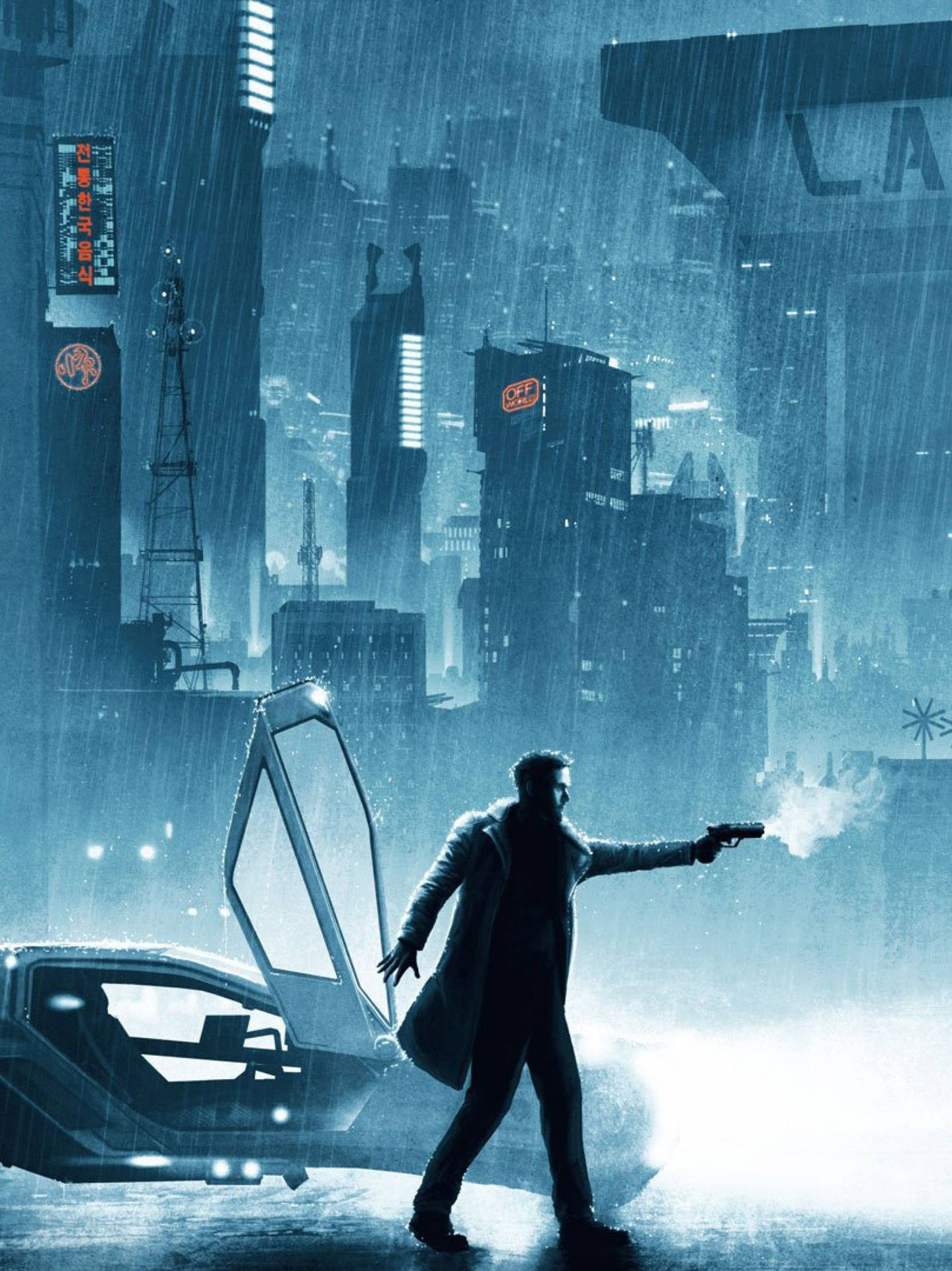 1439x1920 Blade Runner 2049 Wallpaper