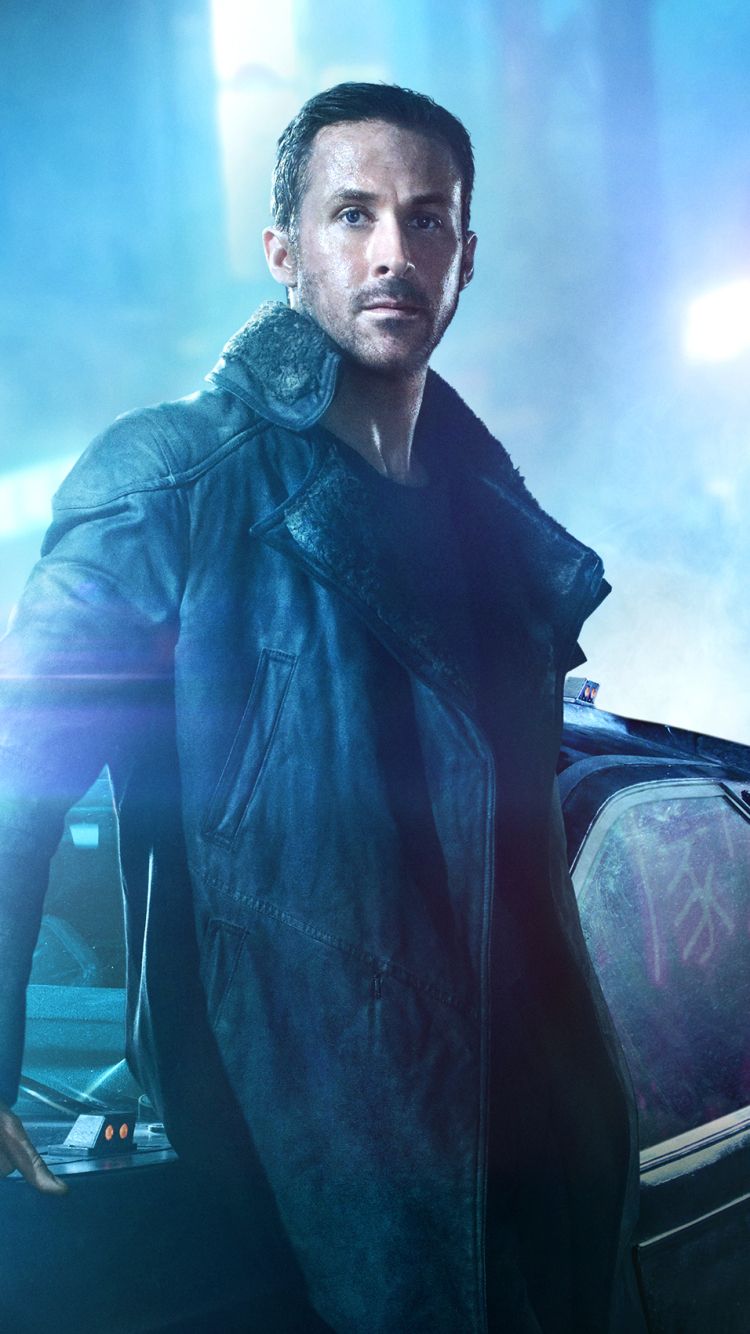 750x1334 Ryan Gosling, Movie, Officer K Blade