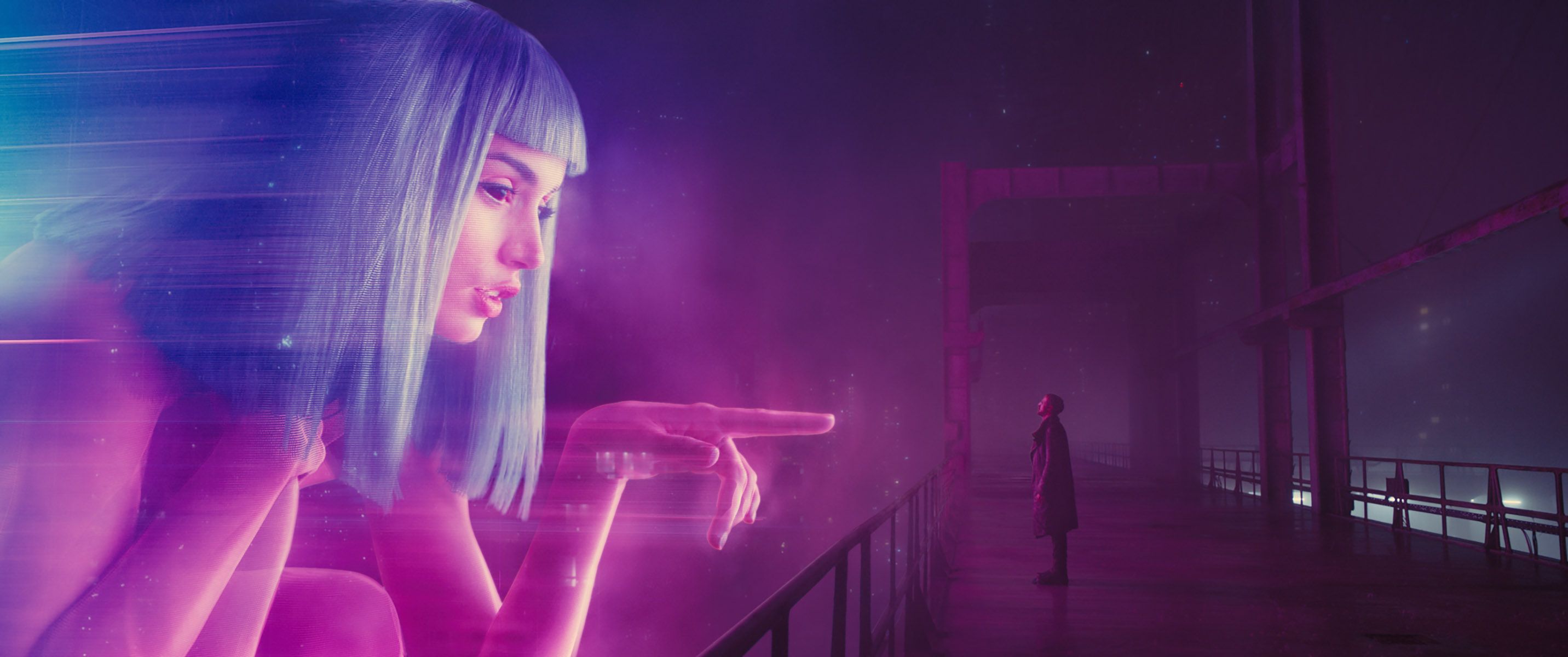 2864x1200 Joi, Ryan Gosling, actor, actress