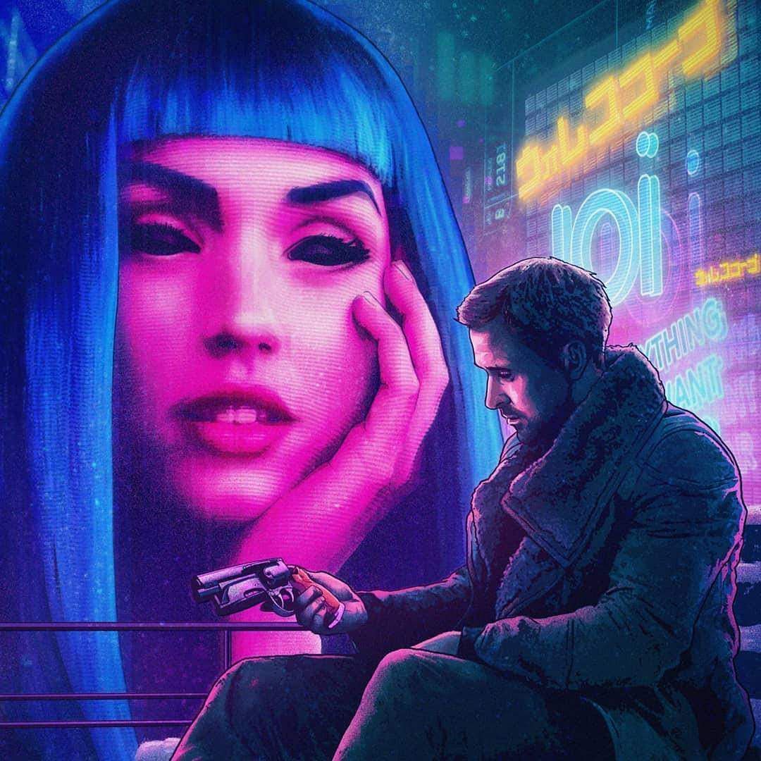 1080x1080 Peter Iliev on Worth. Blade runner art