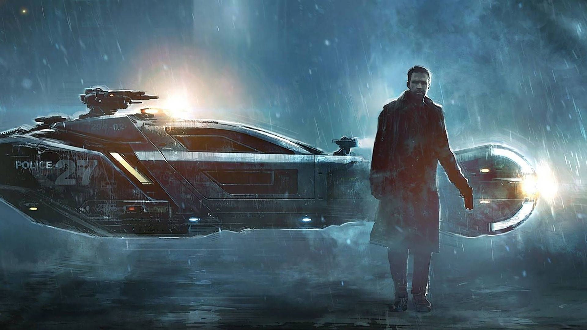 1920x1080 Download free Officer K Blade Runner