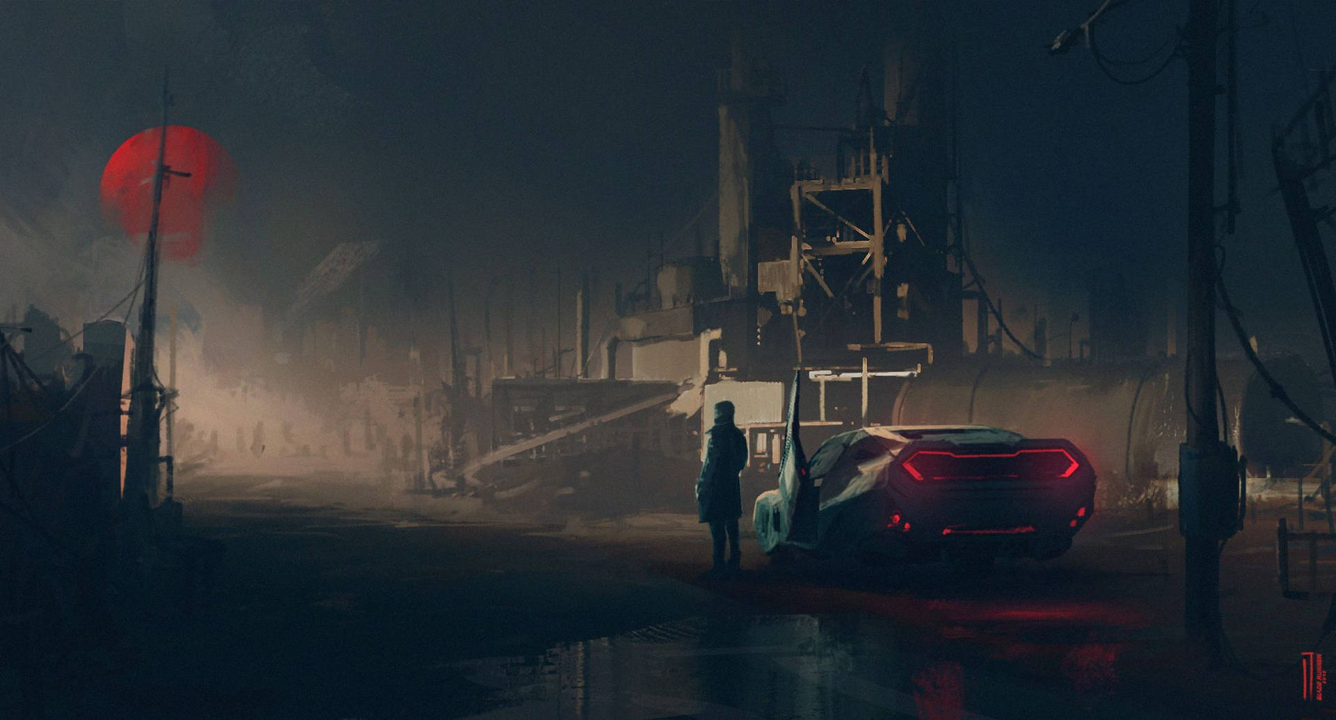 1920x1035 Download free Blade Runner 2049 Officer