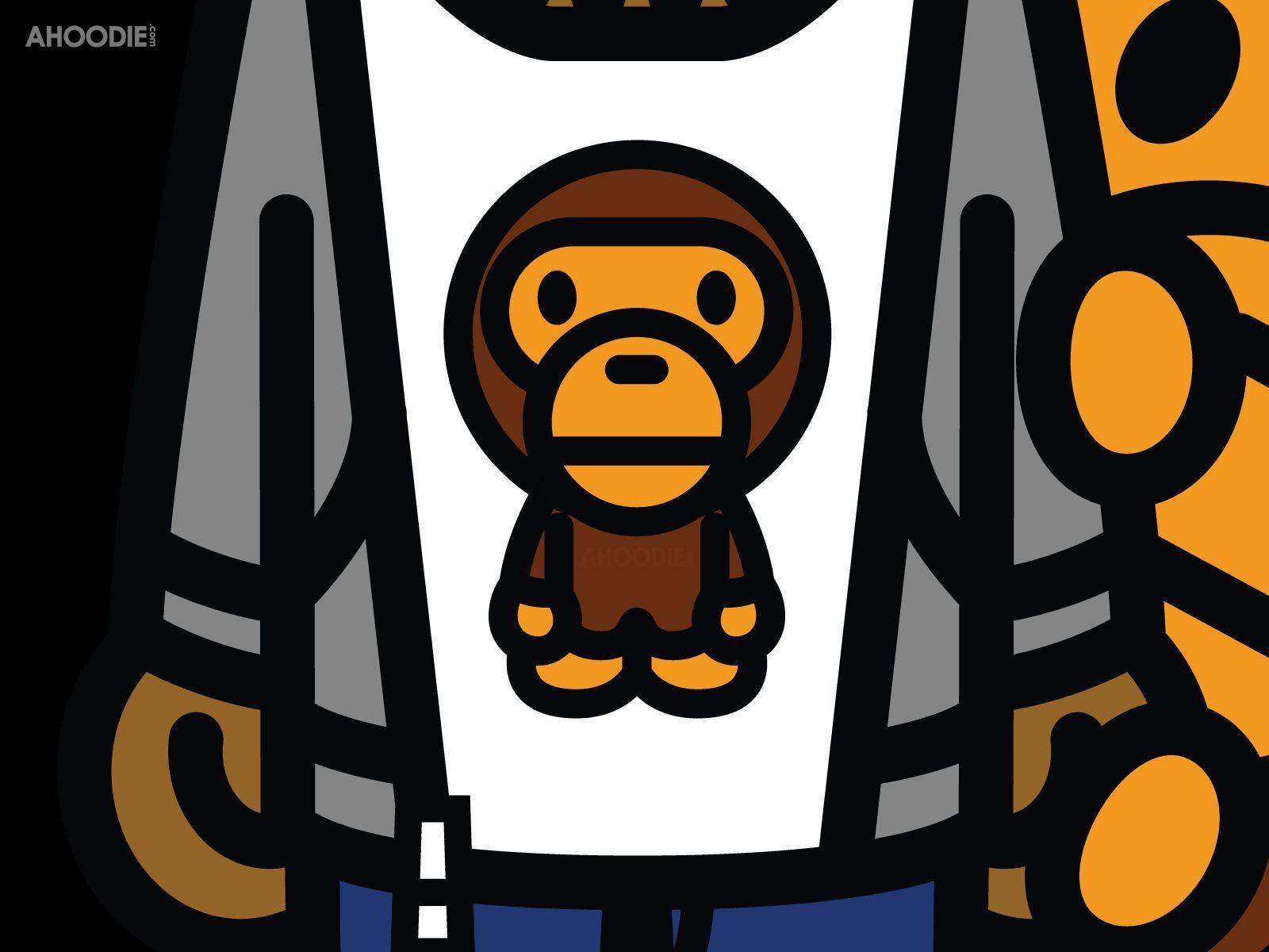 1600x1200 Ape Computer Wallpaper