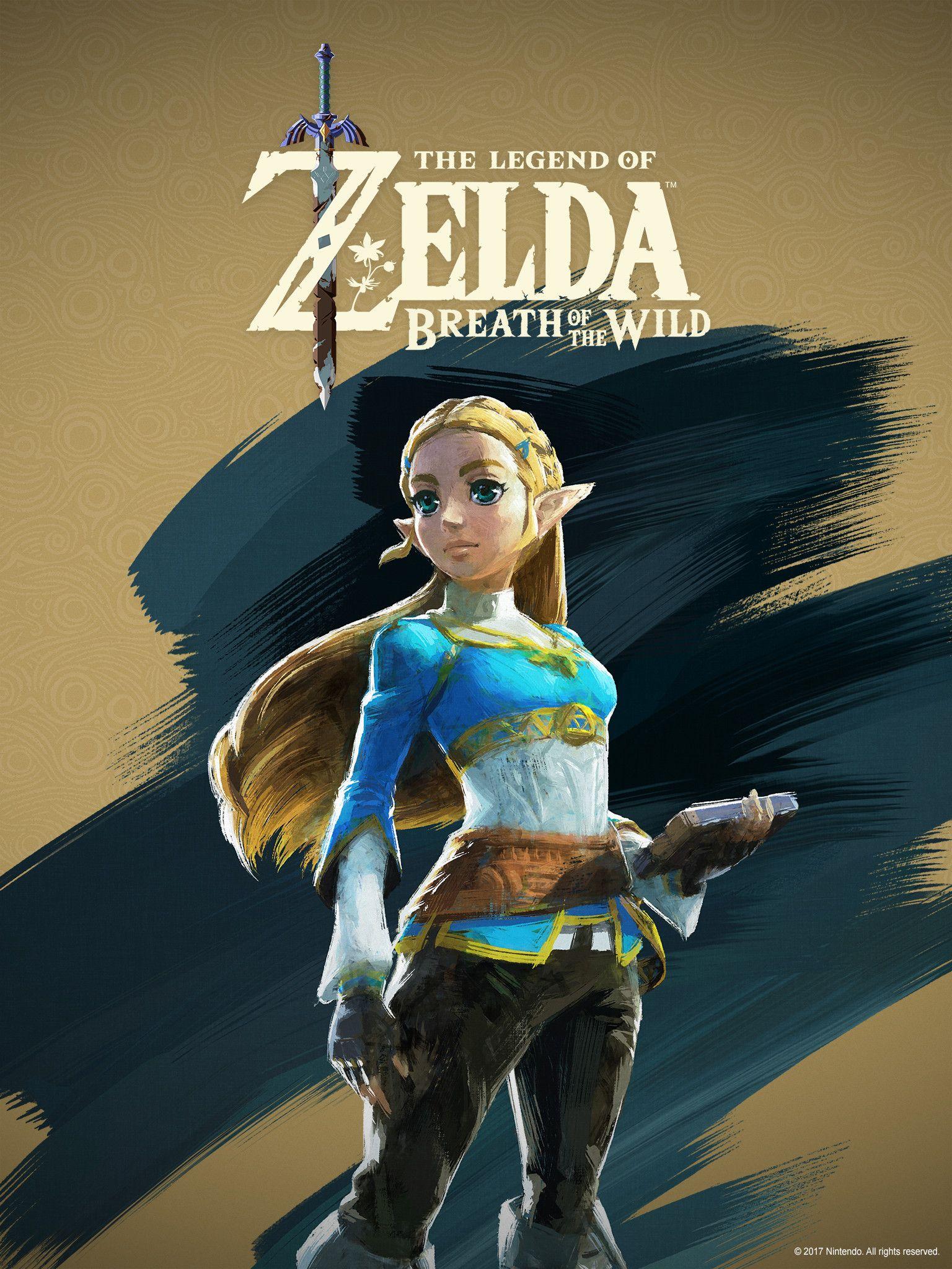 Zelda Botw Wallpaper