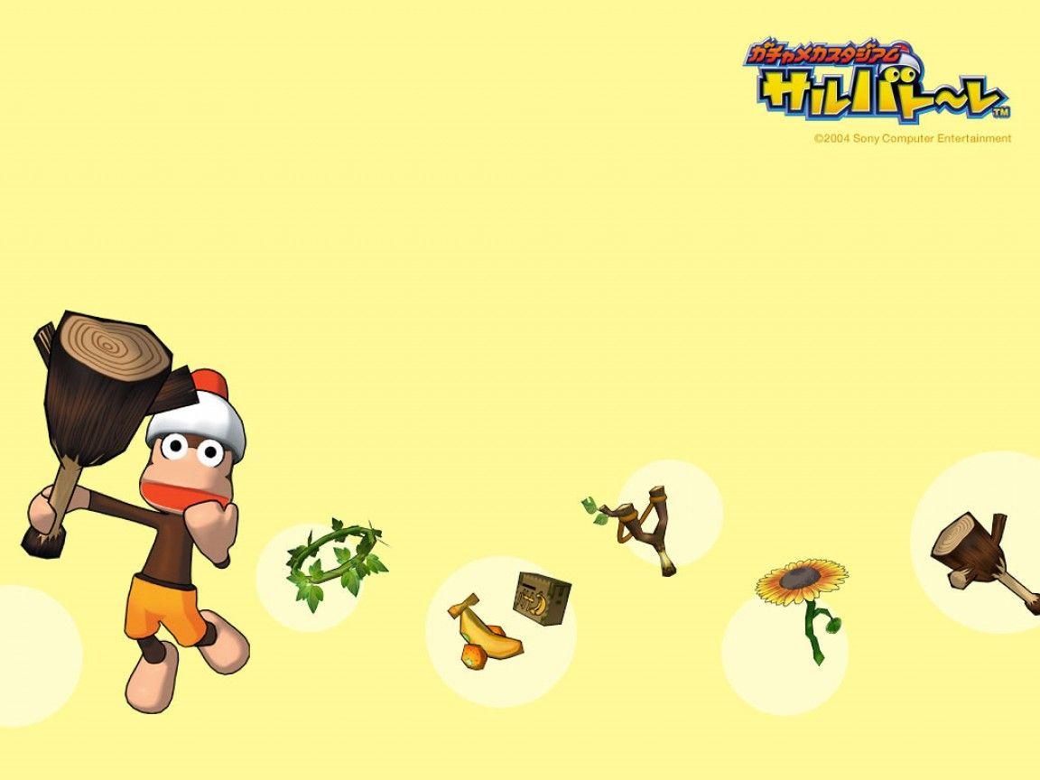 1152x864 Ape Escape Pumped & Primed Wallpaper