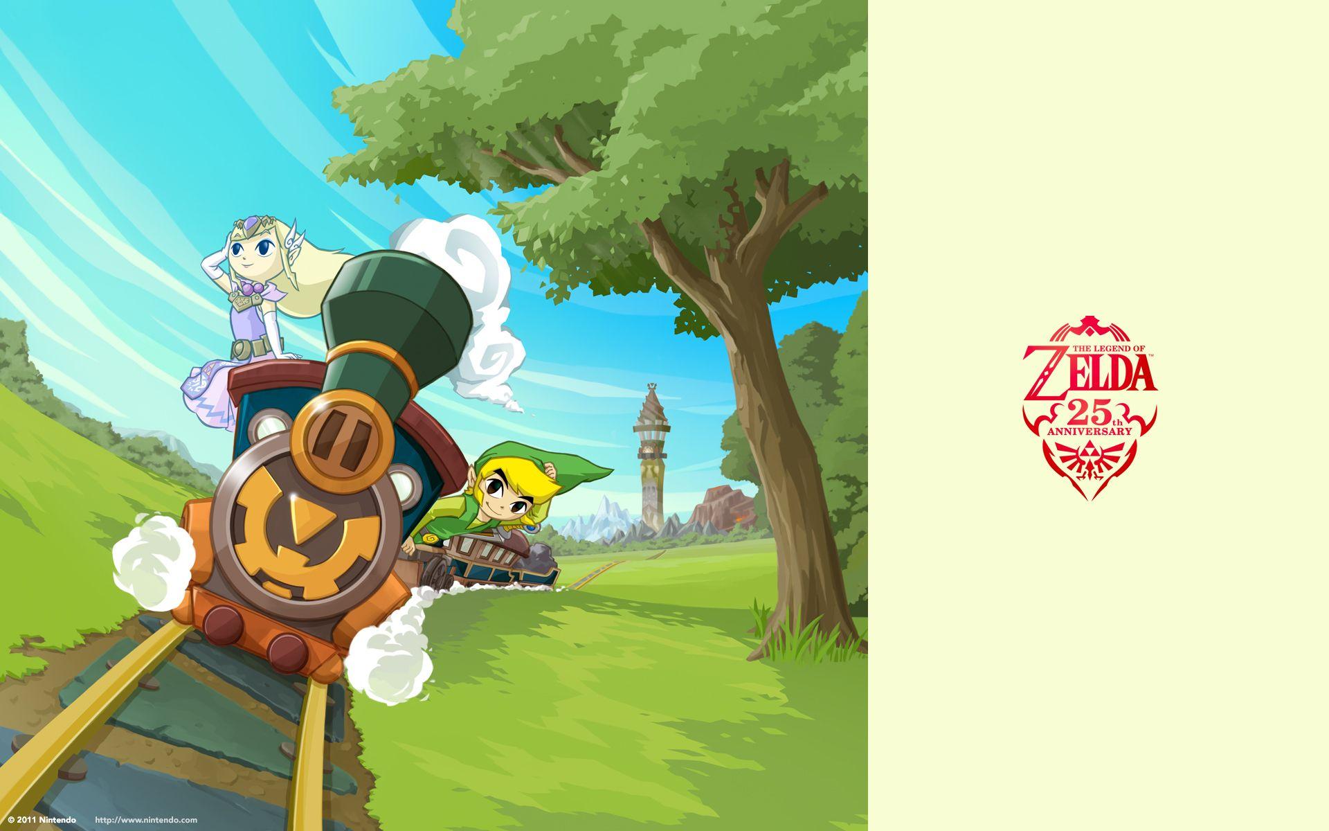 1920x1200 25th anniversary wallpaper, Zelda Wallpaper