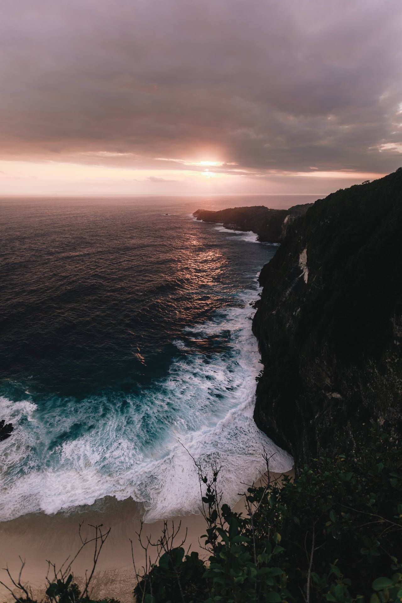 1280x1920 Riau Archipelago Wallpaper
