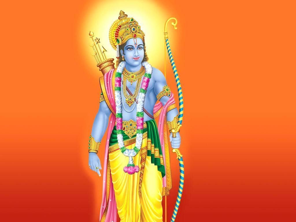 1024x768 Lord Rama Picture