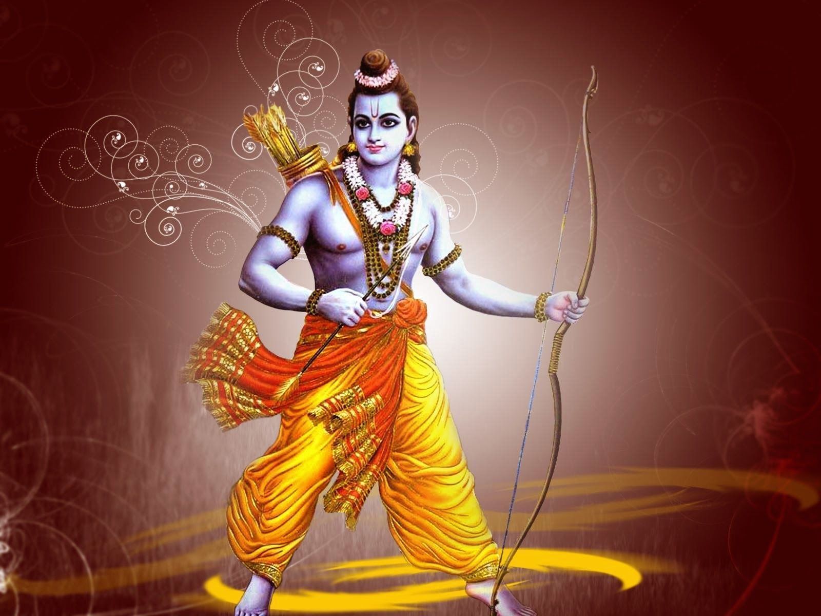1600x1200 Ramayan: Lord Shri Ram Wallpaper HD