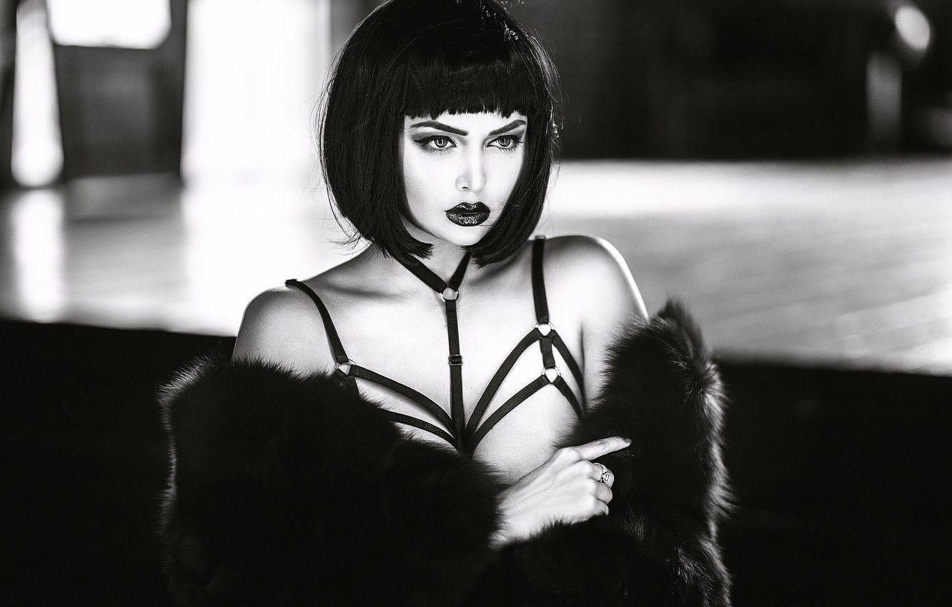 1332x850 Wallpaper girl, Bad Girl, Ivan Gorokhov image for desktop