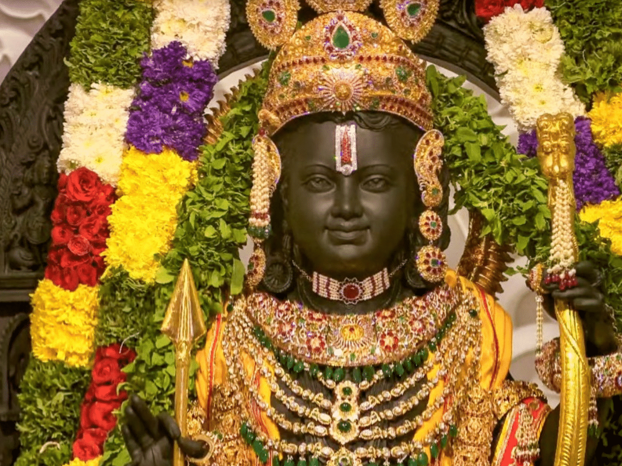 1280x960 Ram Mandir Photo and Ayodhya image