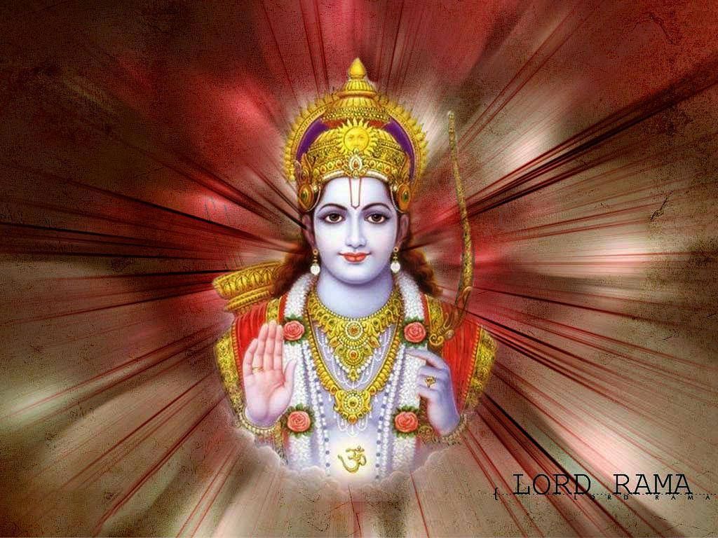1024x768 Jai Shri Ram Wallpaper