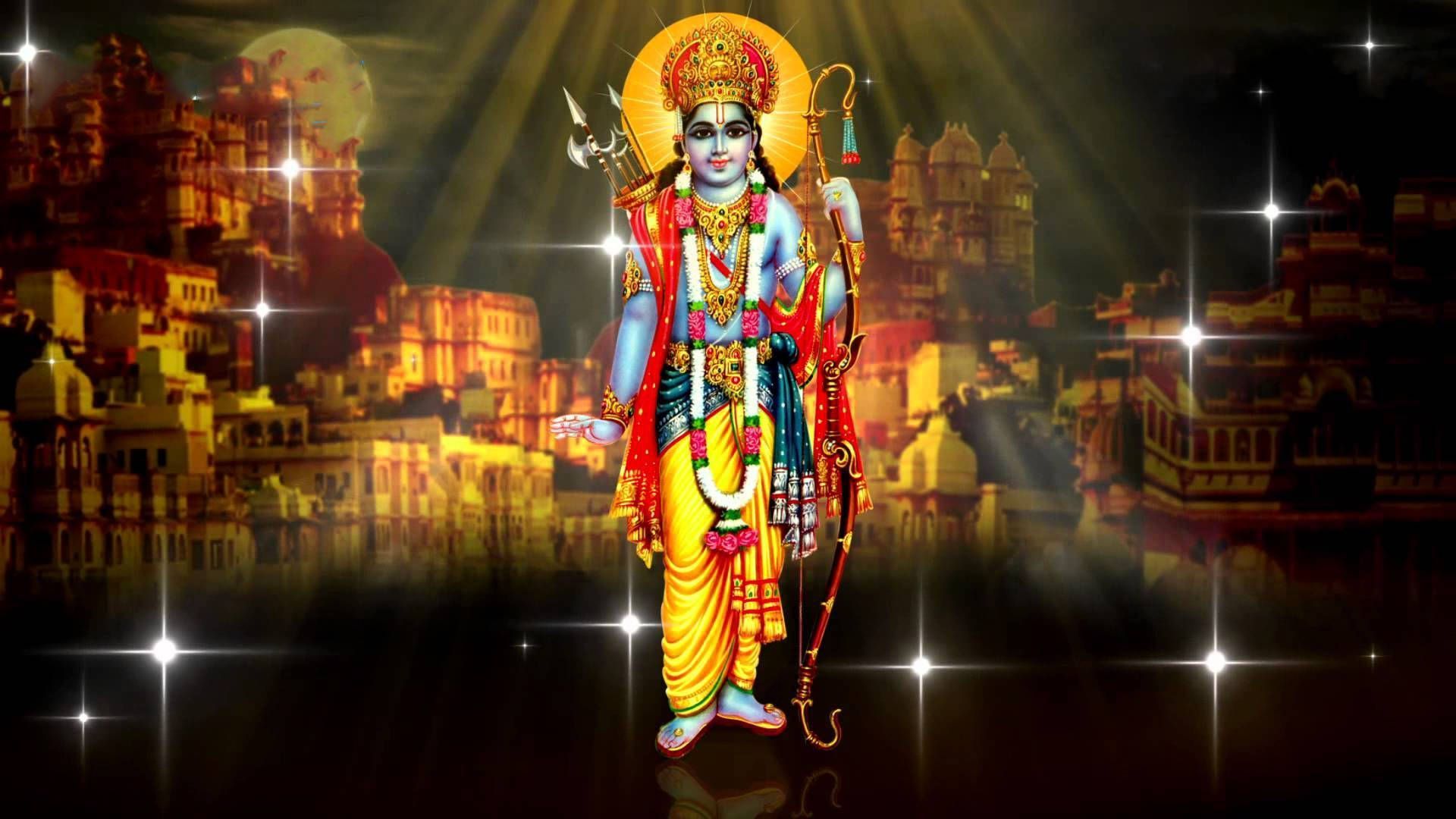 1920x1080 Lord Rama Picture