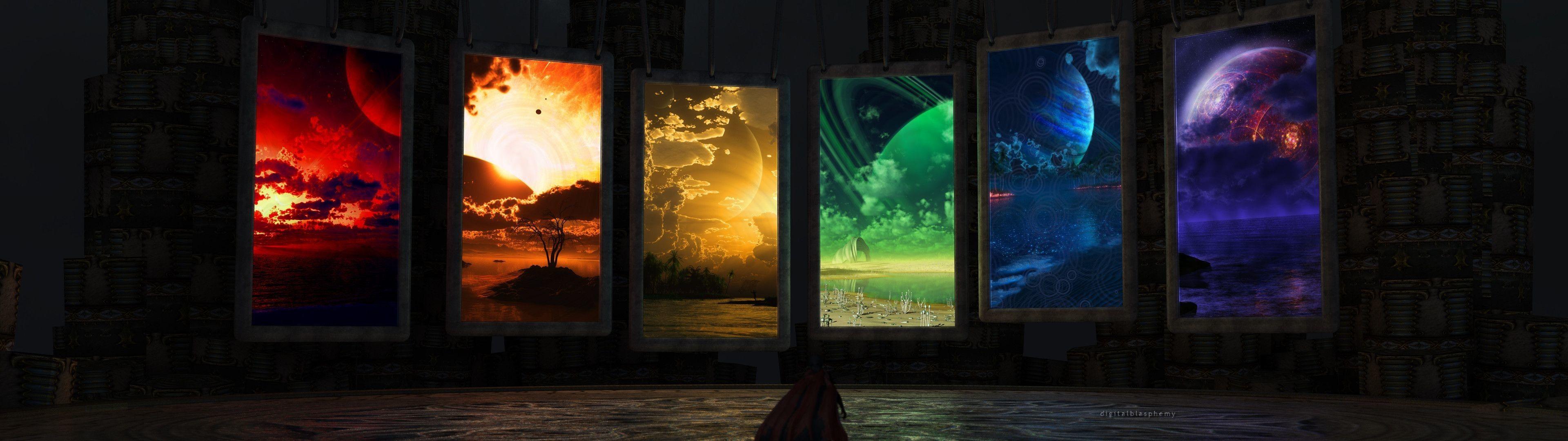 3840x1080 Dual Screen Wallpaper 3840X1080 background picture
