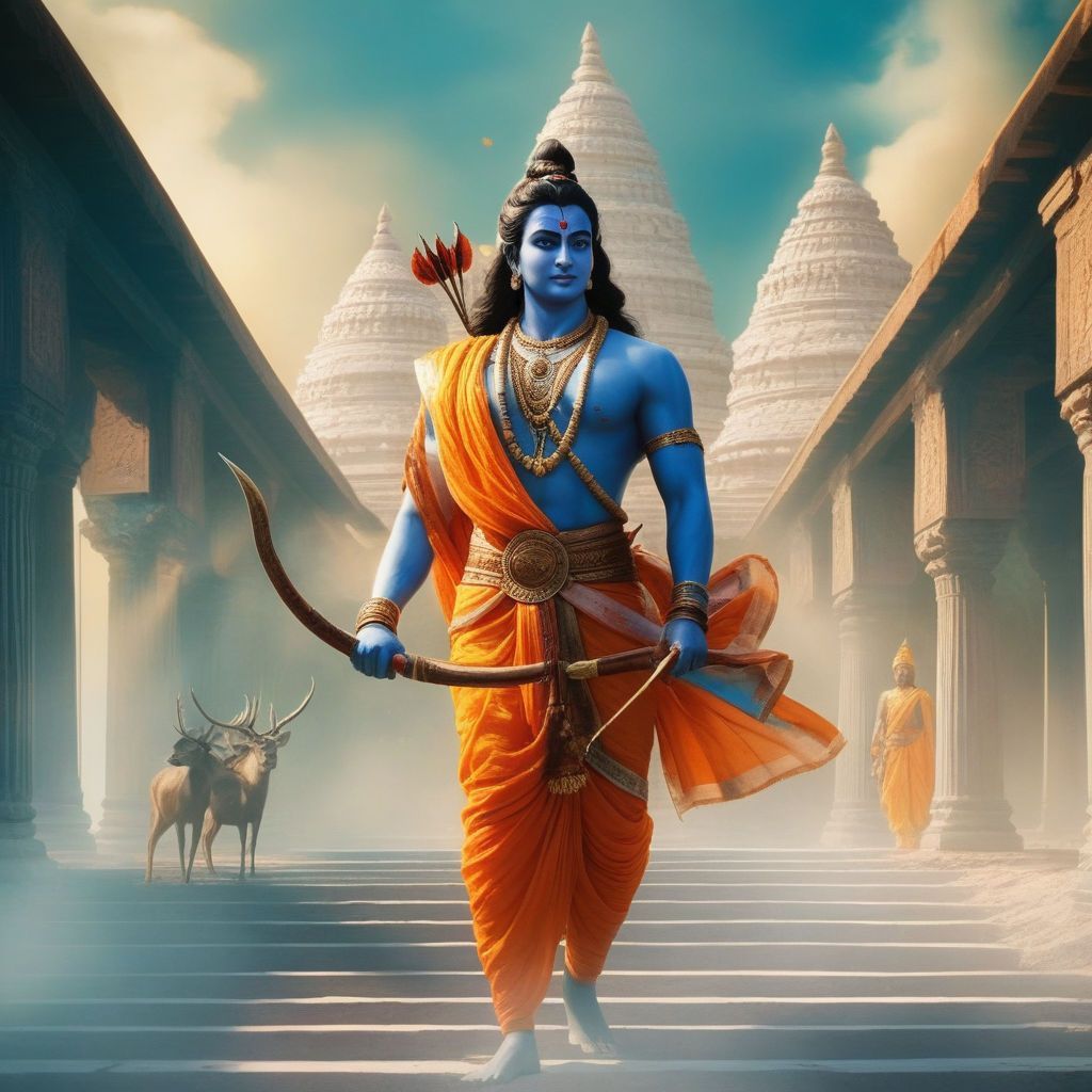 1024x1024 Photo of Lord Ram