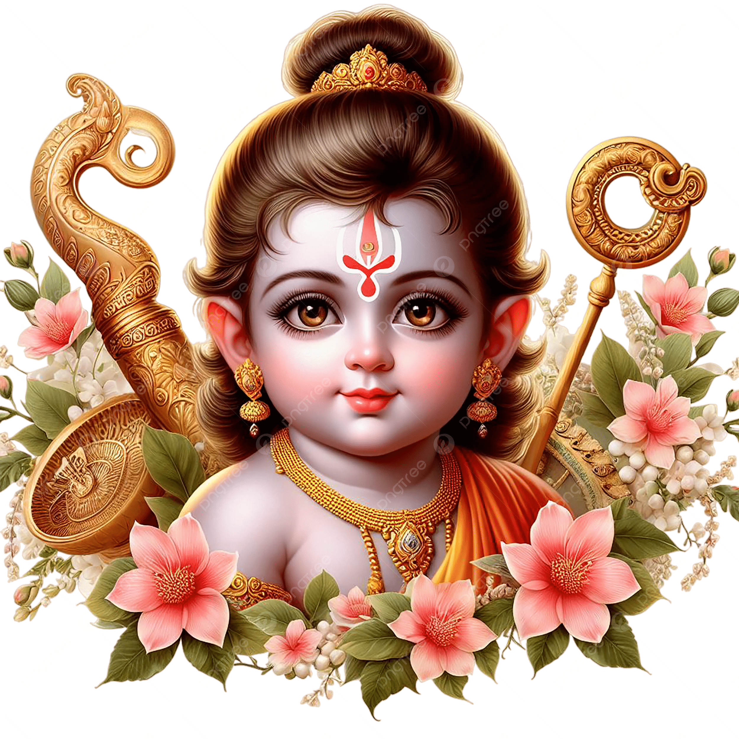 2500x2500 Beautiful Lord Rama Ram Navami Is