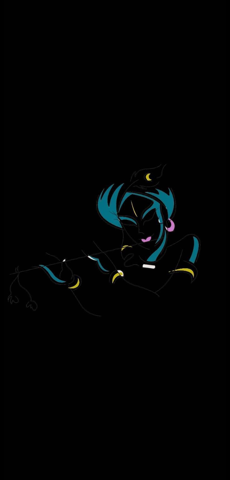 736x1536 Lord Krishna HD Wallpaper