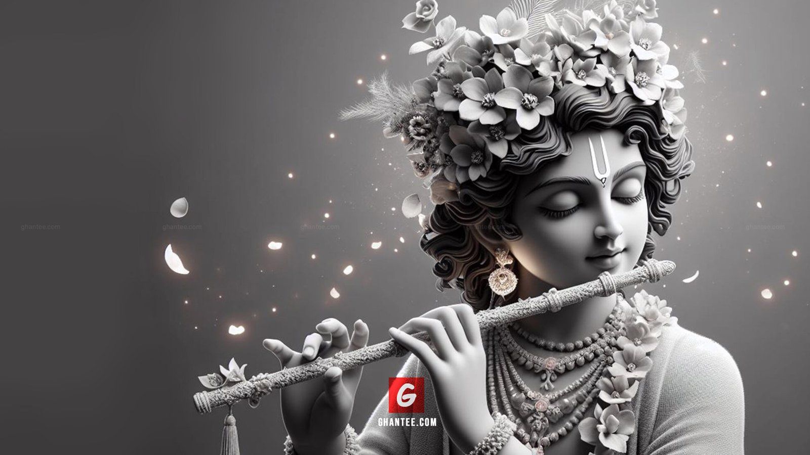 1600x900 krishna wallpaper for deskk of Ghantee