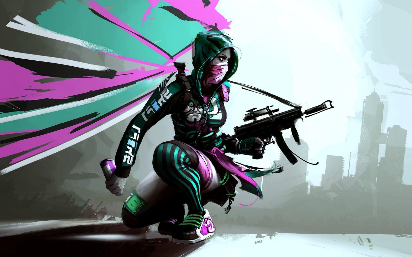 1600x1000 Desktop Wallpaper All Points Bulletin Girls vdeo game