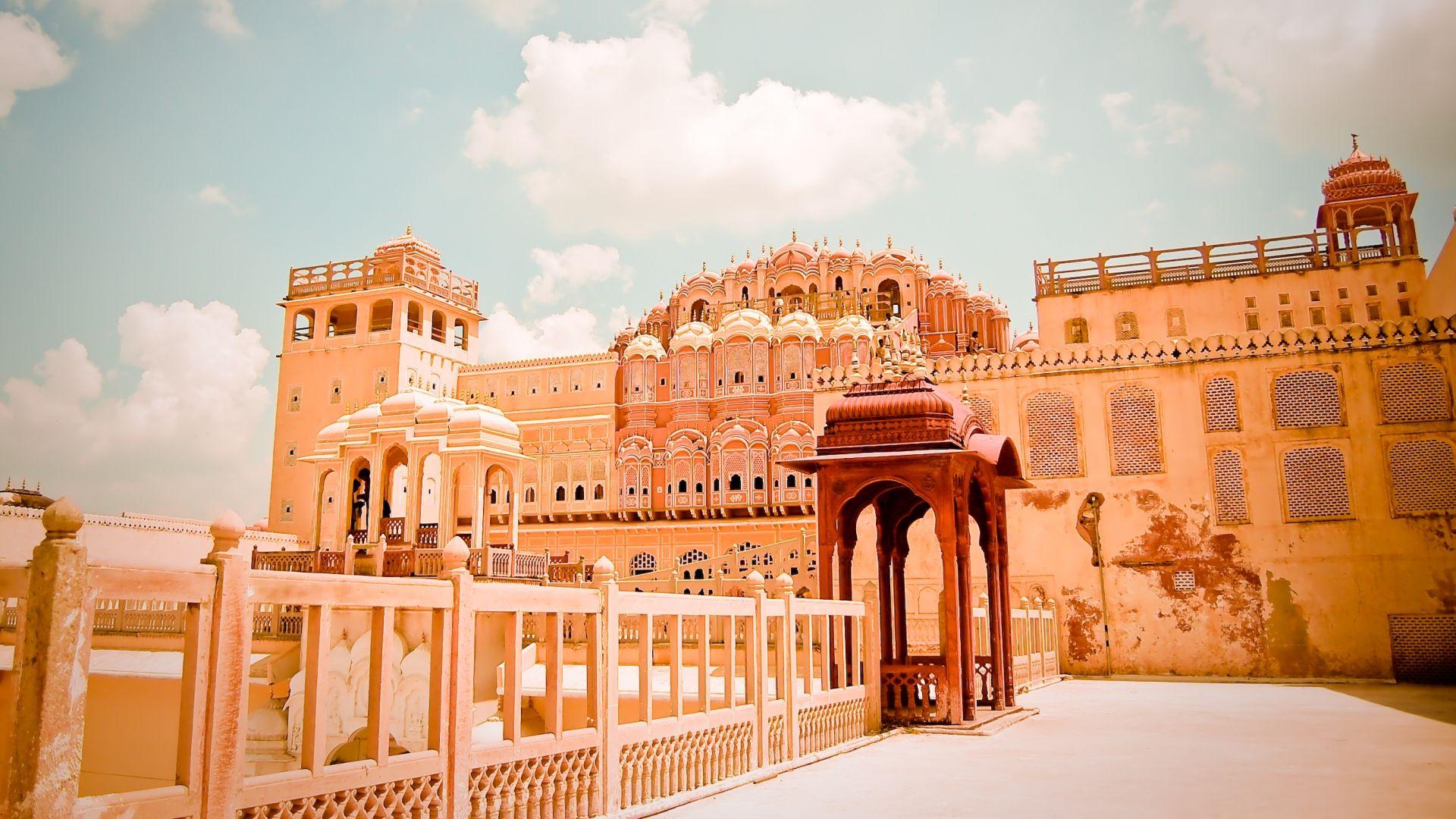 1920x1080 Hawa Mahal Jaipur - Kiến trúc, Sự kiện, Lịch sử & Thời gian Tham quan