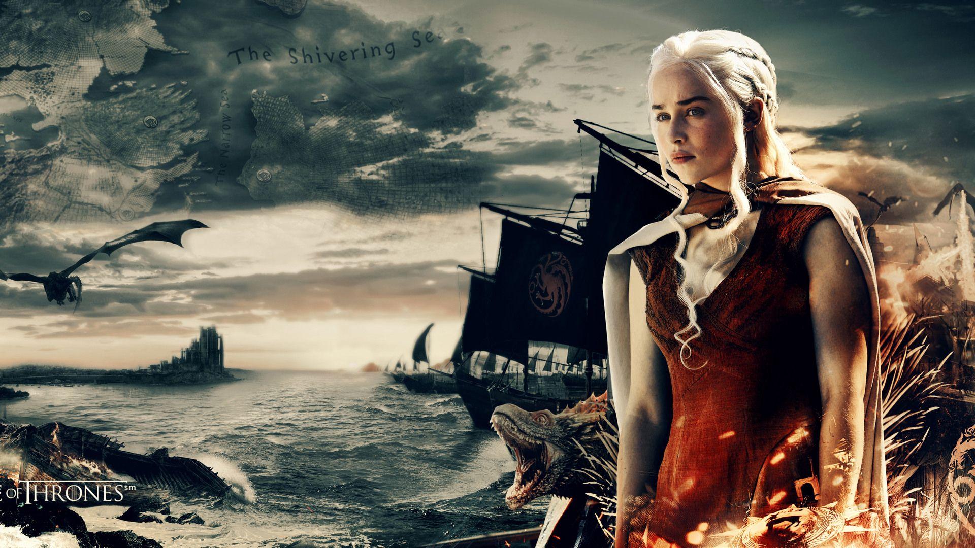 1920x1080 Daenerys Targaryen 5k Laptop Full HD 1080P HD 4k