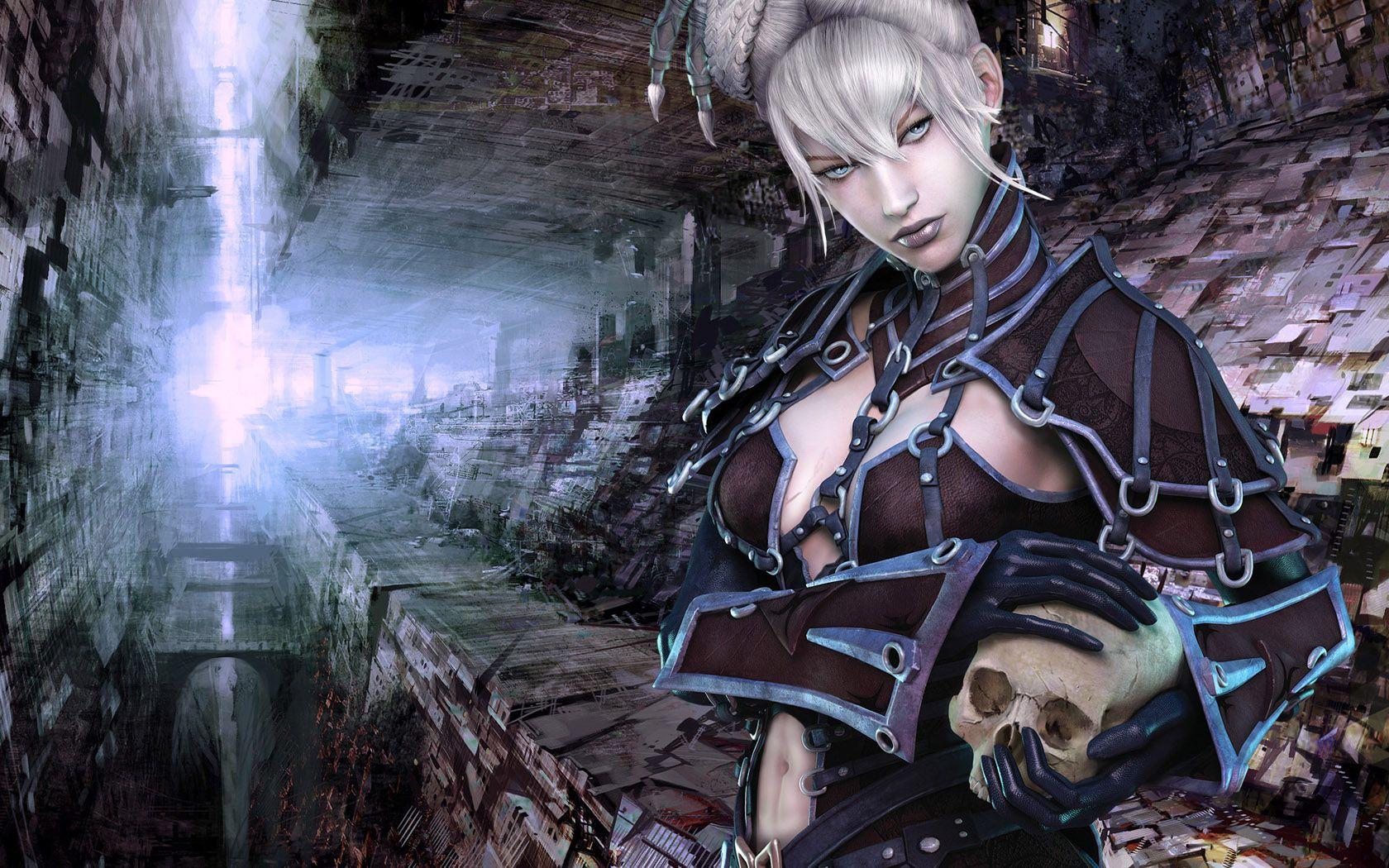 1680x1050 Game Girls Wallpaper
