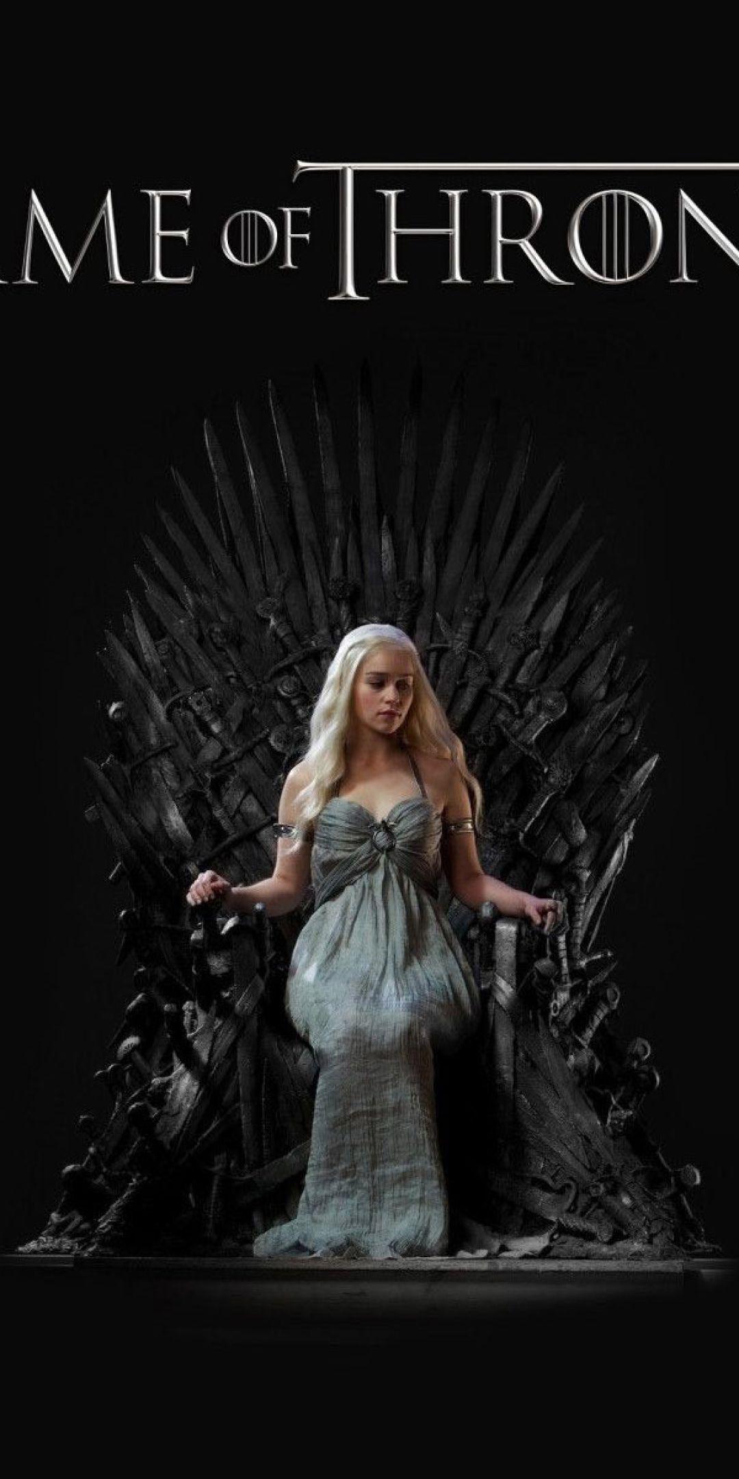1080x2160 Daenerys Targaryen Game Of Thrones Tv Show