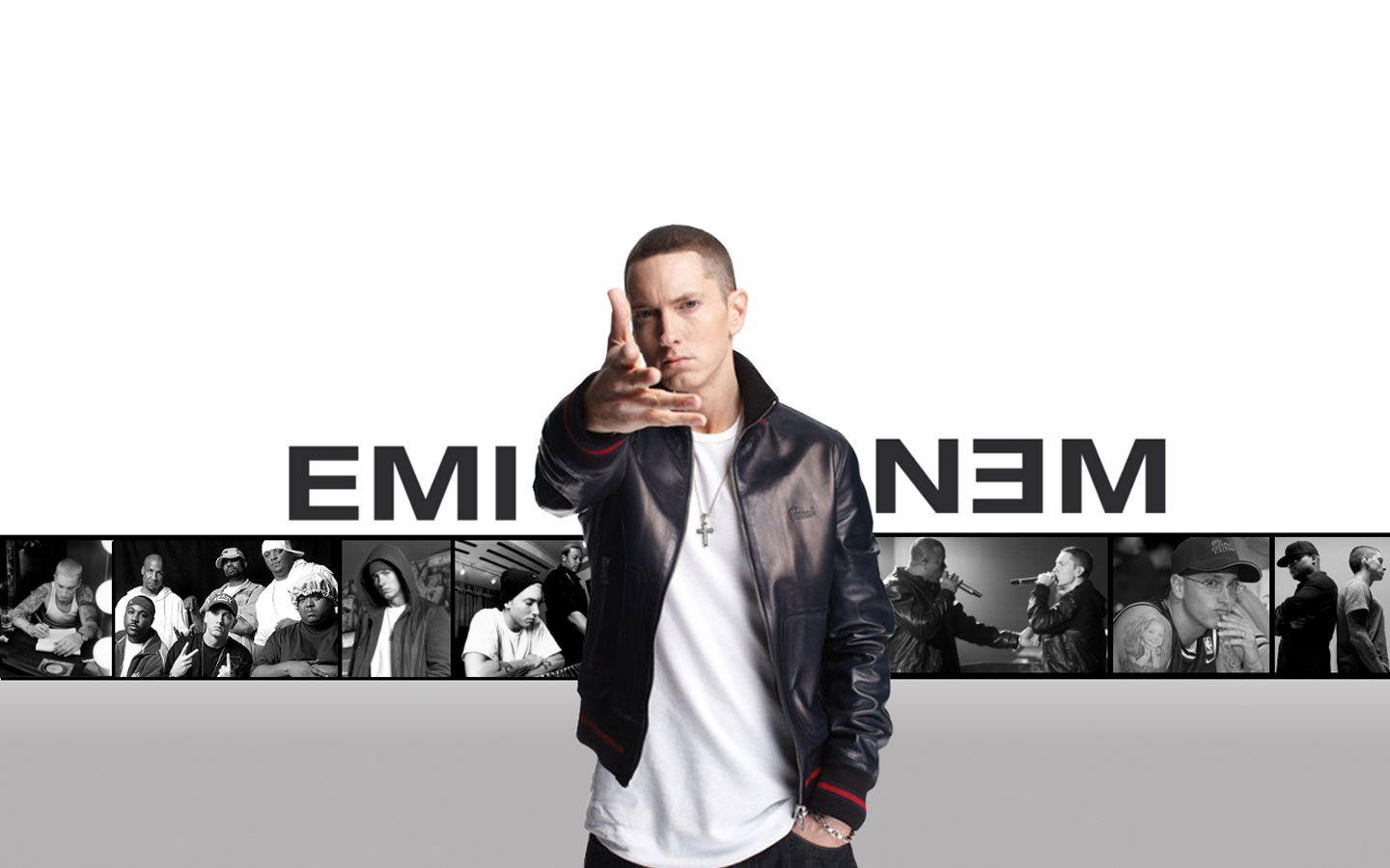 1440x900 Eminem Wallpaper for Computer