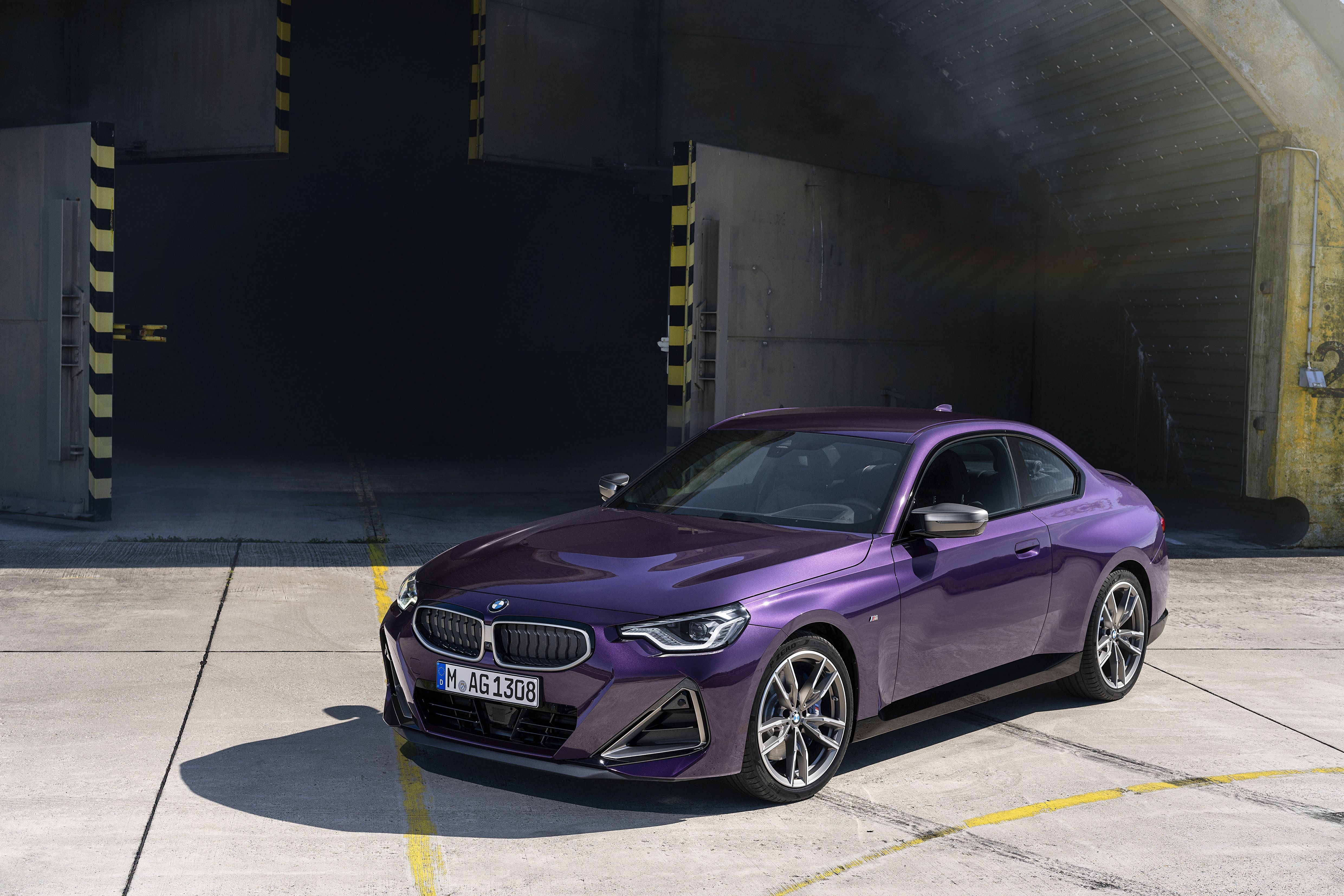 4961x3309 Purple BMW M240i xDrive Coupé Worldwide