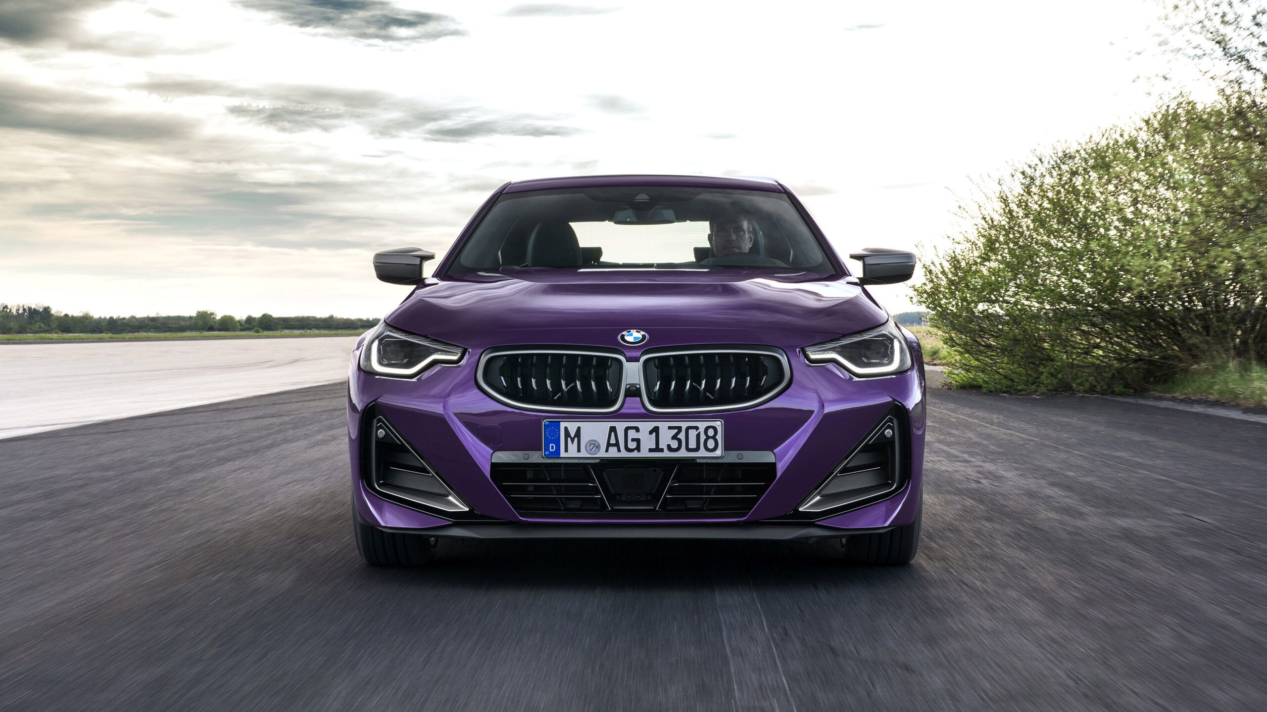 2560x1440 BMW M240i Wallpaper