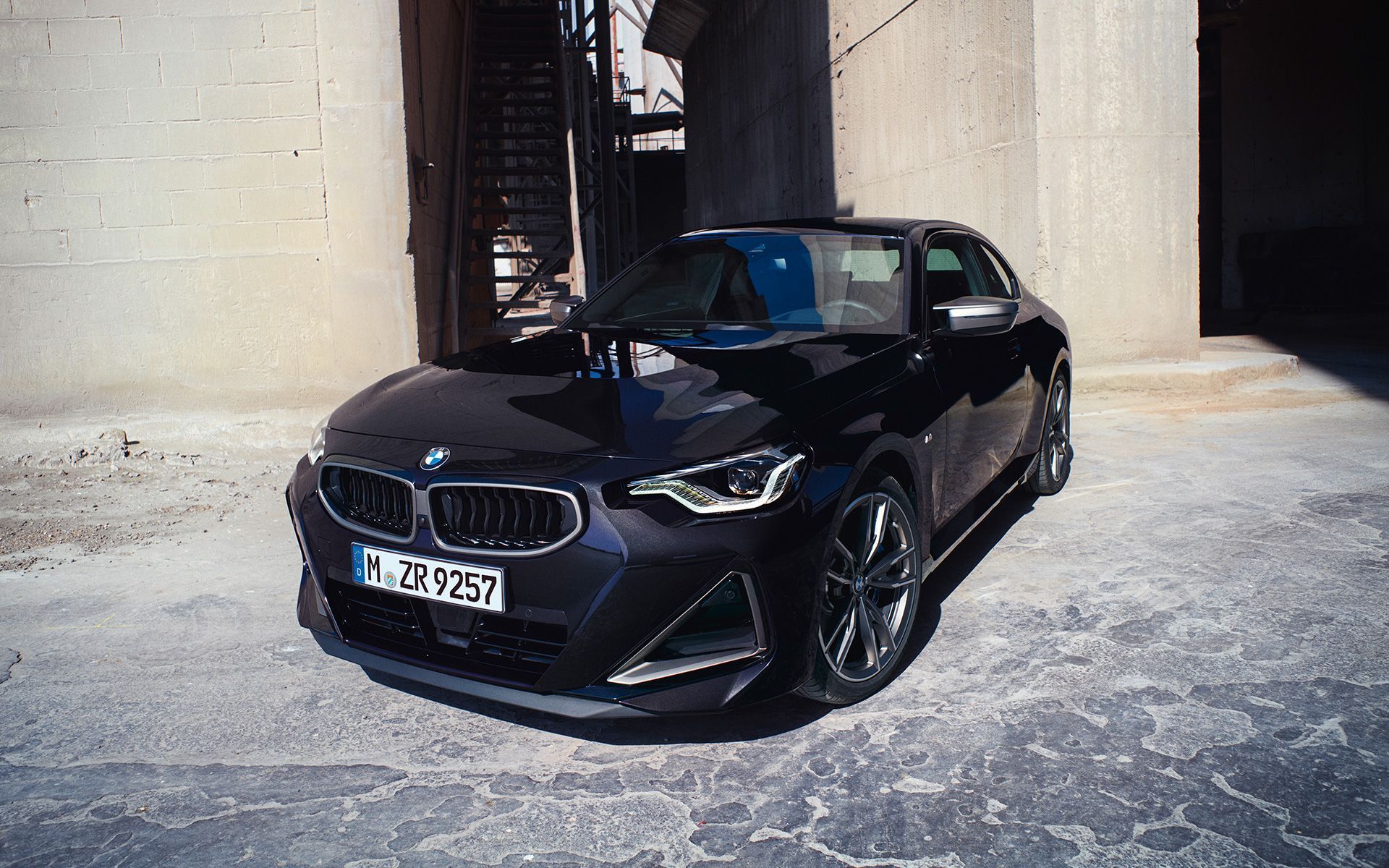 1920x1200 BMW 230i / M240i (G42): Wallpaper