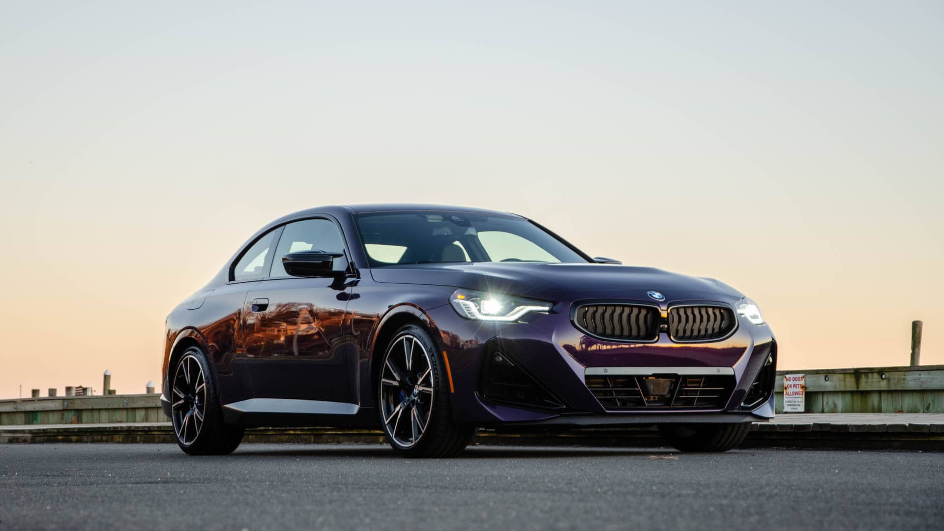 1920x1080 BMW M240i xDrive - A Modern BMW 2002