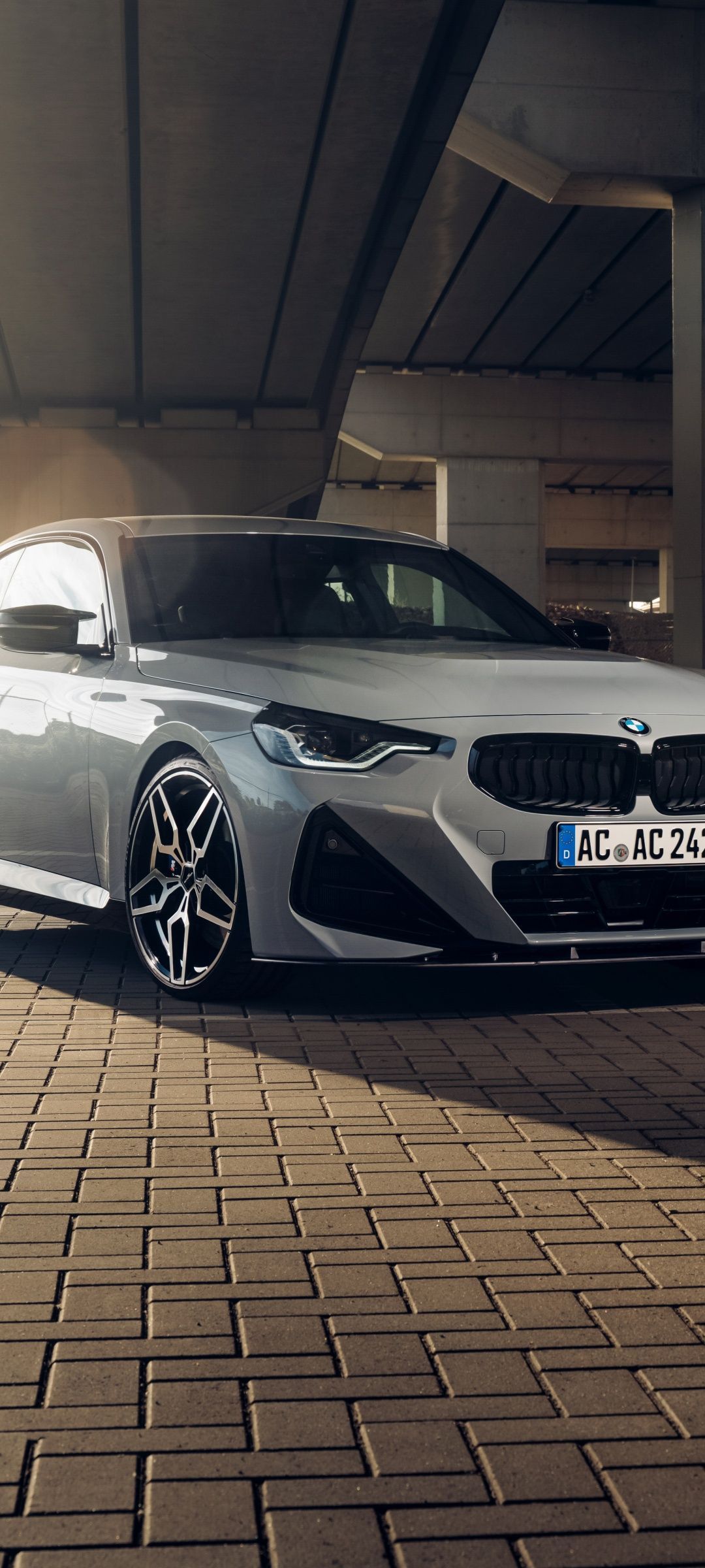 1080x2400 AC Schnitzer ACS2 4.0i Wallpaper 4K