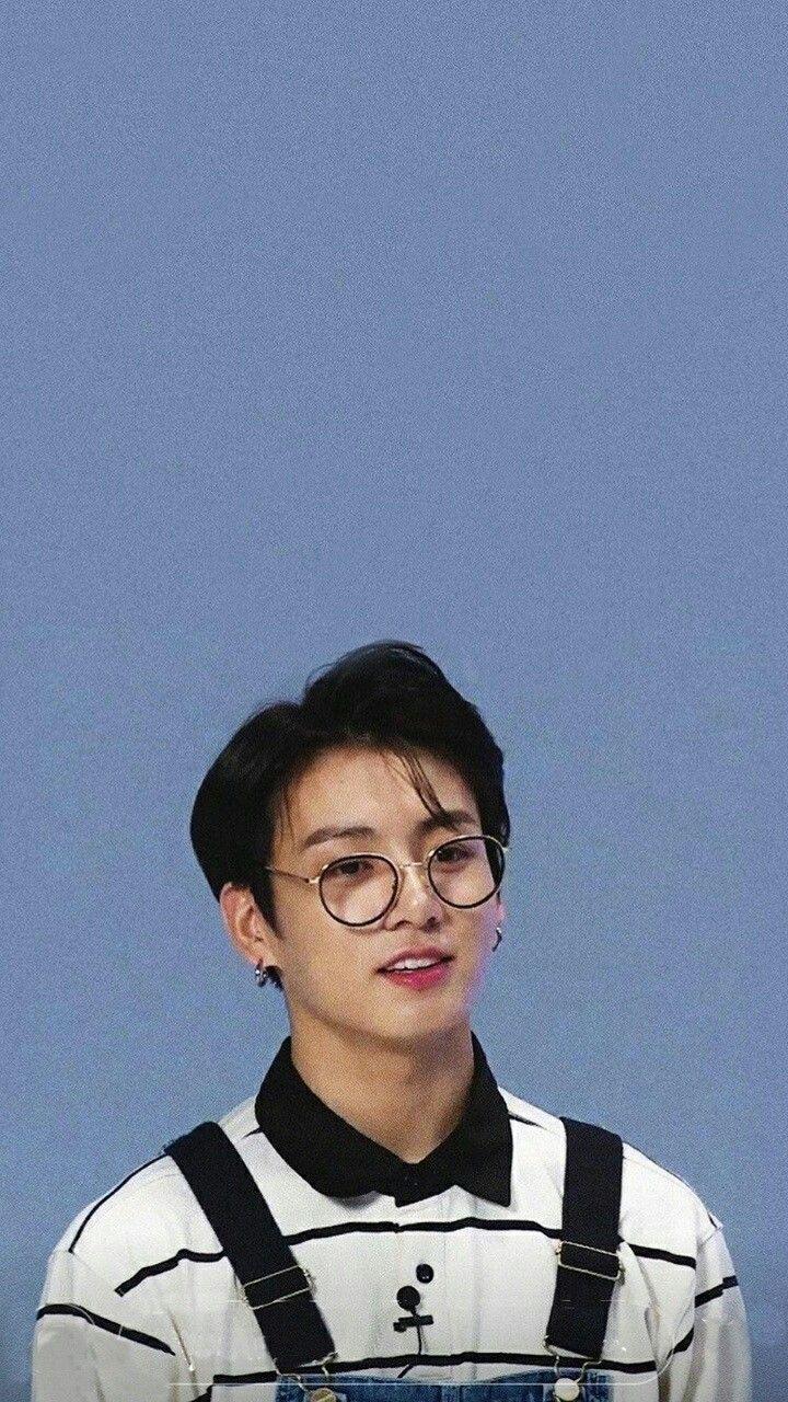 720x1280 Jungkook Wallpaper Glasses Free Wallpaper