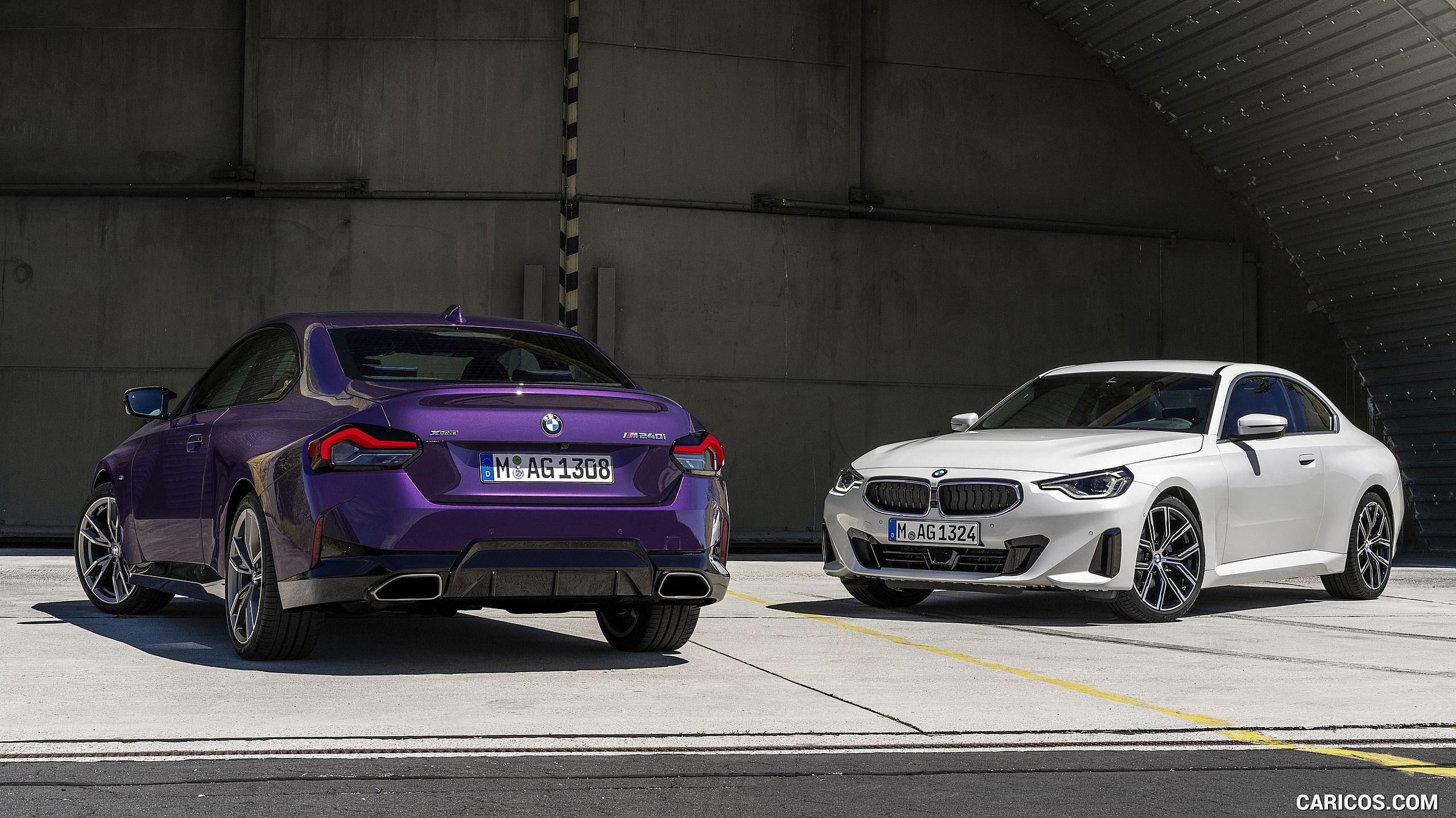 2560x1440 2022MY and 2022 BMW M240i Coupe