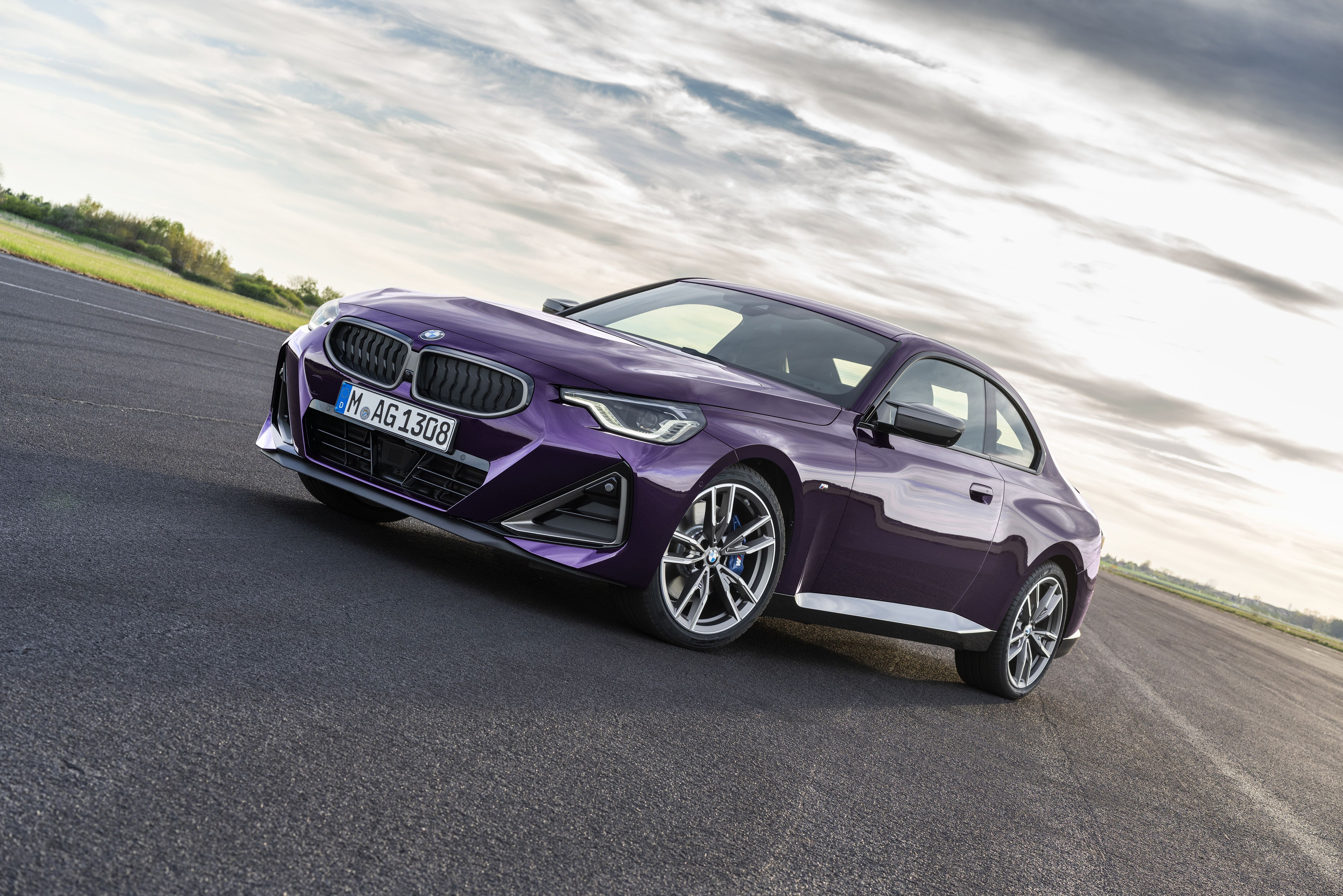 4961x3309 Purple BMW M240i xDrive Coupé Worldwide
